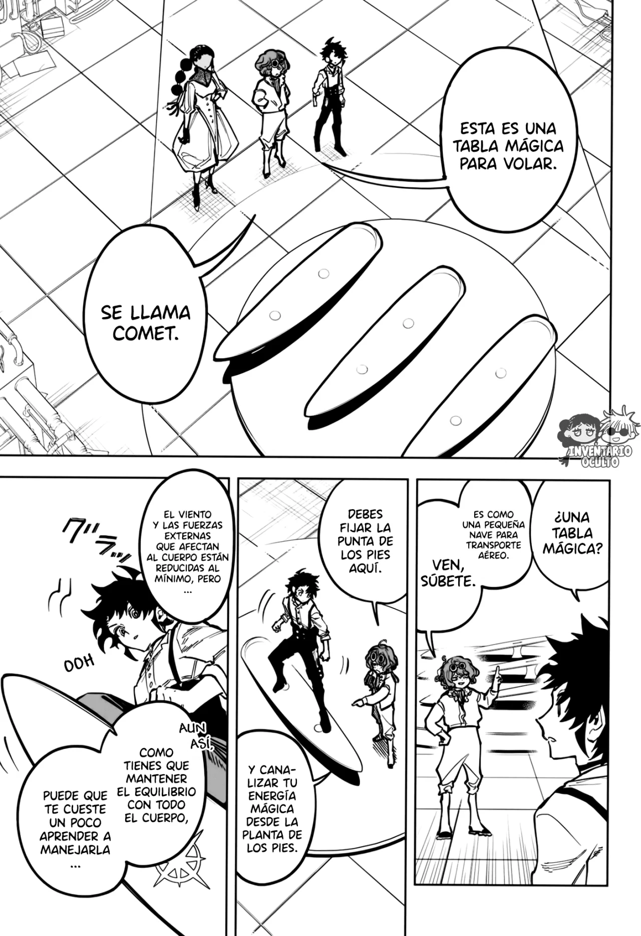 Madan no Ichi Capítulo 51 - Page 7