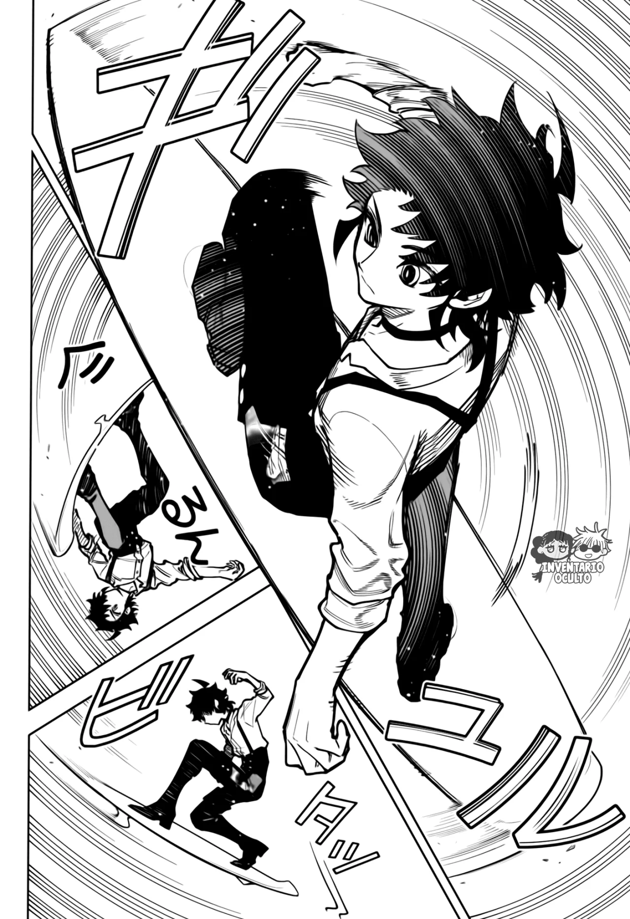 Madan no Ichi Capítulo 51 - Page 8