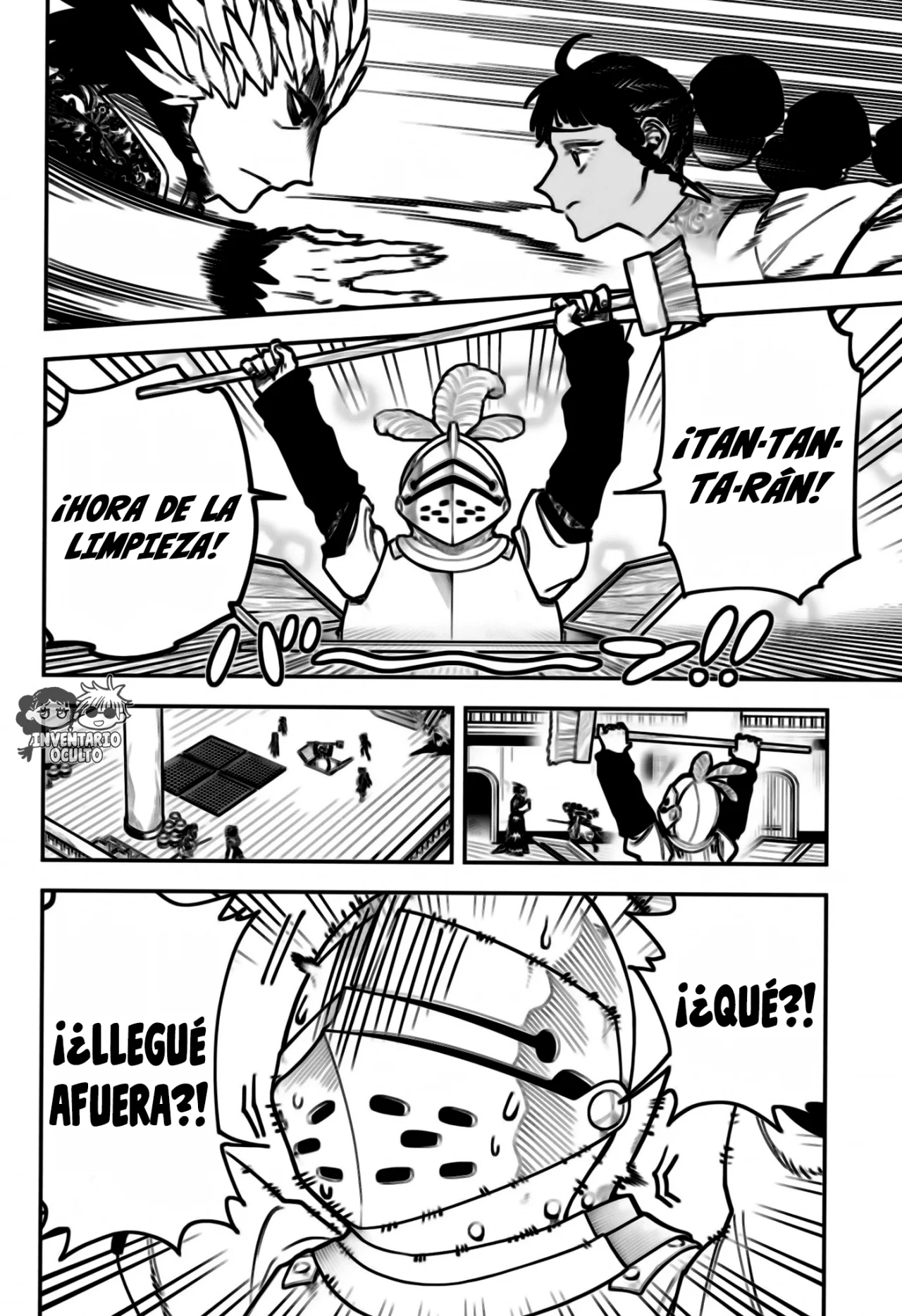 Madan no Ichi Capítulo 52 - Page 15