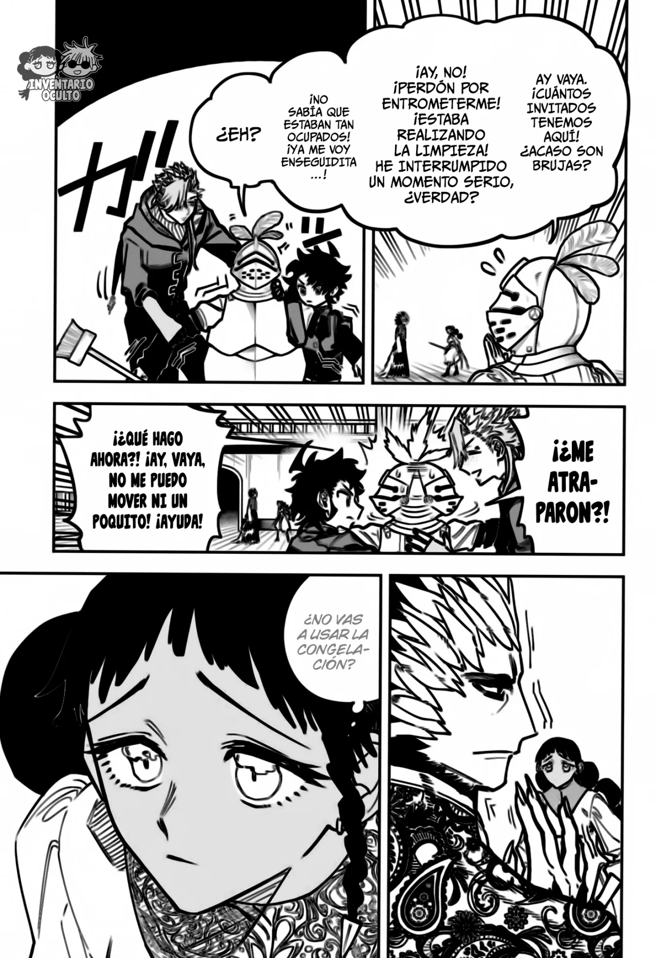 Madan no Ichi Capítulo 52 - Page 16