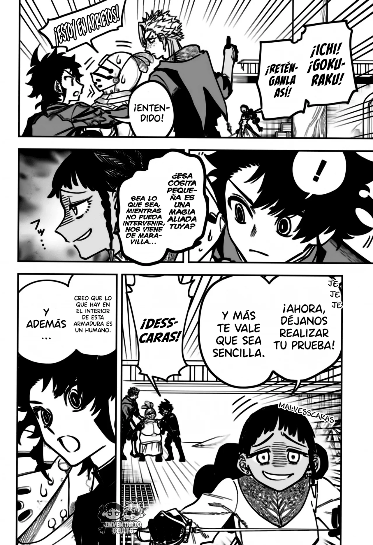 Madan no Ichi Capítulo 52 - Page 17