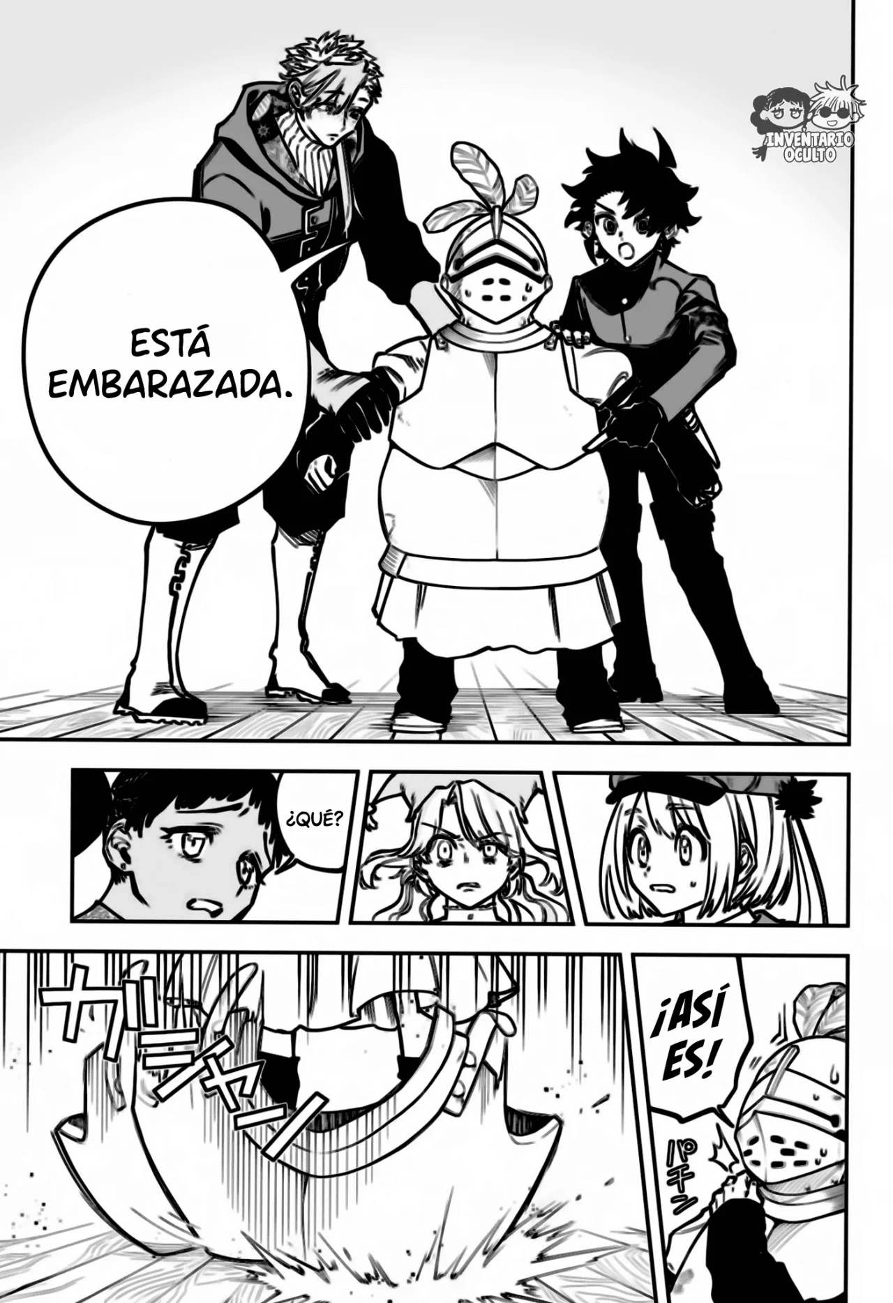 Madan no Ichi Capítulo 52 - Page 18