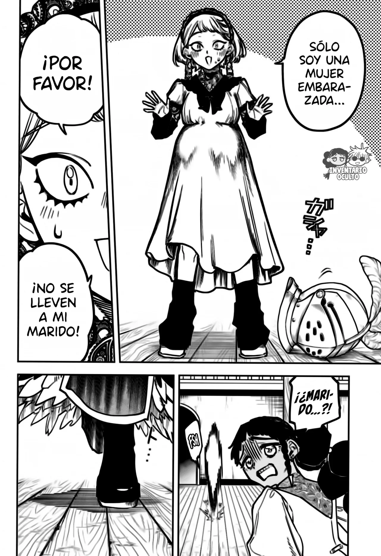 Madan no Ichi Capítulo 52 - Page 19