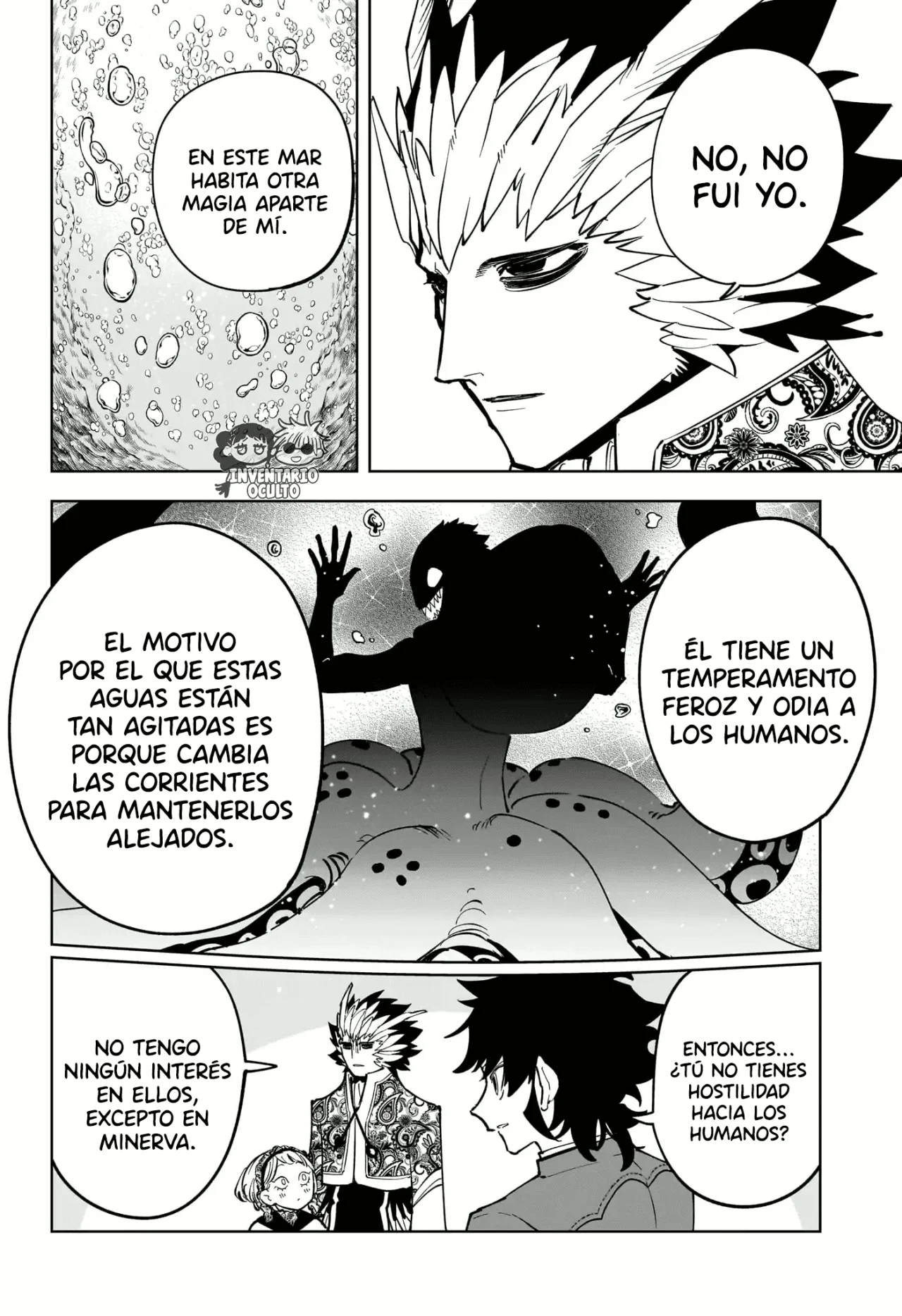 Madan no Ichi Capítulo 53 - Page 10