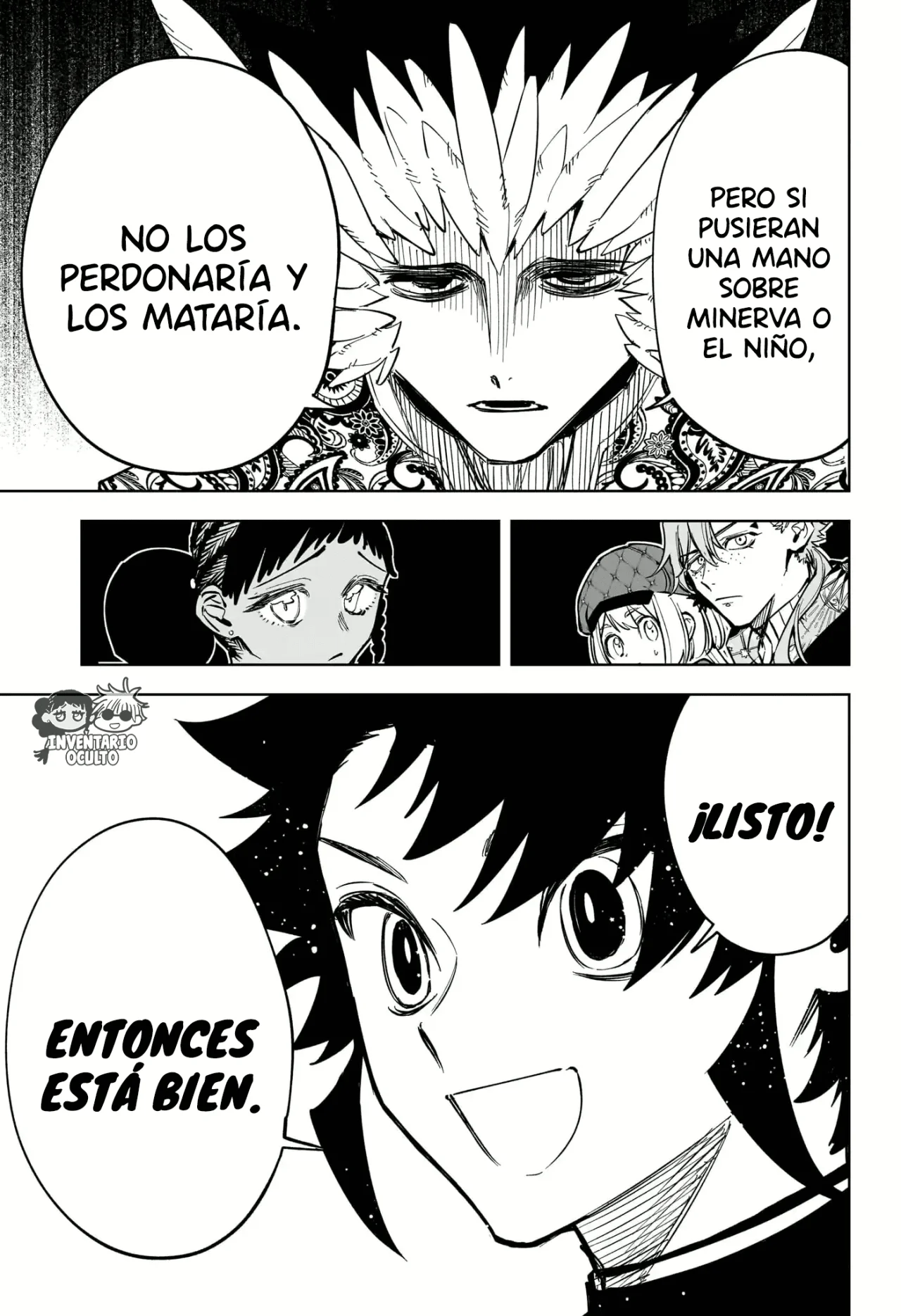 Madan no Ichi Capítulo 53 - Page 11