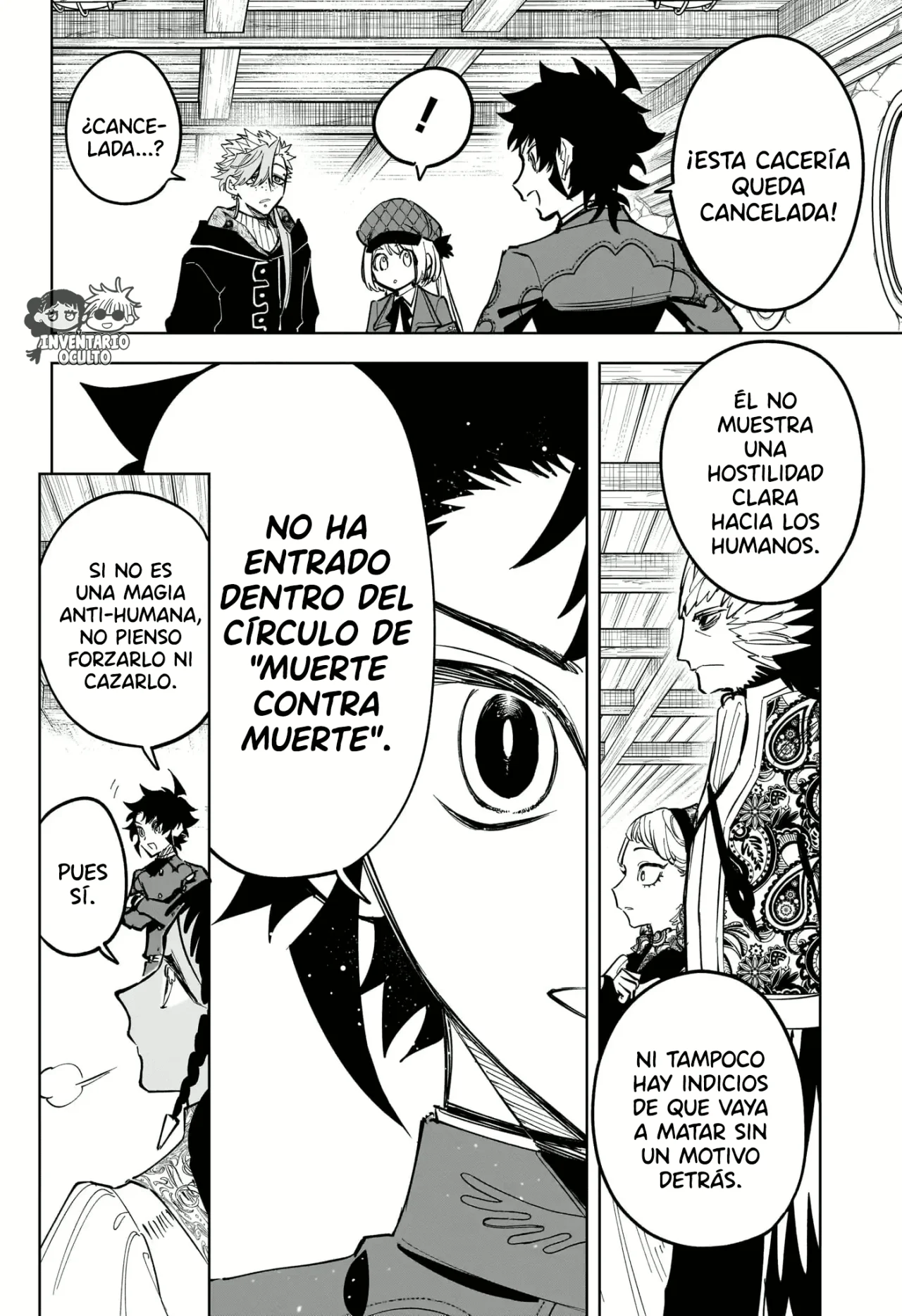 Madan no Ichi Capítulo 53 - Page 12