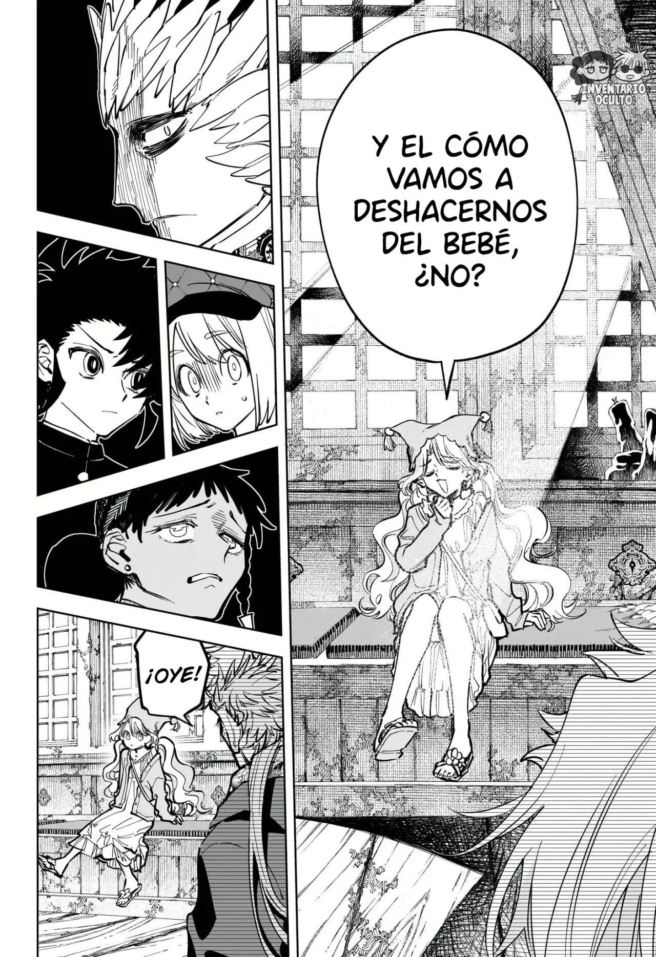 Madan no Ichi Capítulo 53 - Page 14