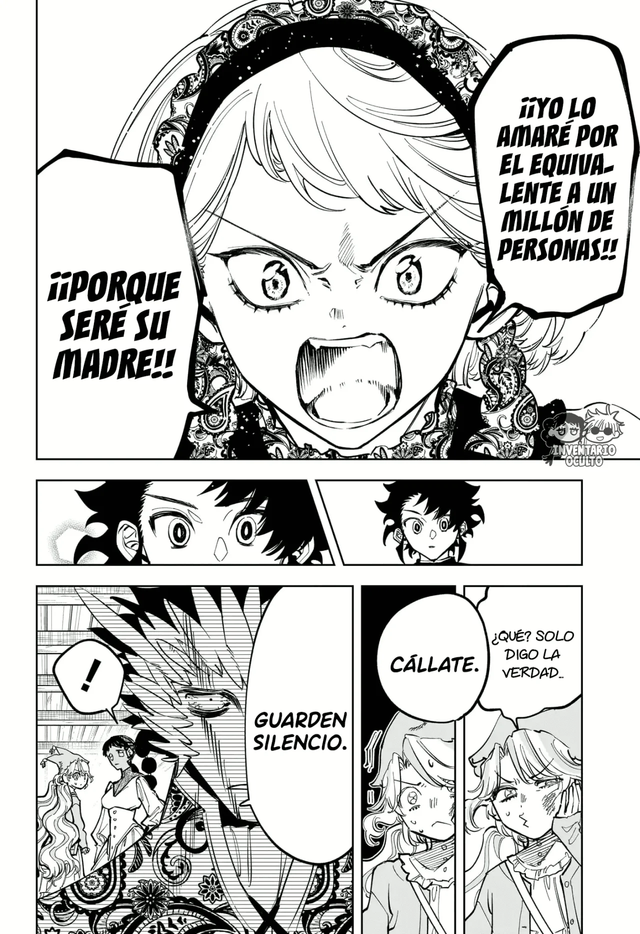 Madan no Ichi Capítulo 53 - Page 17