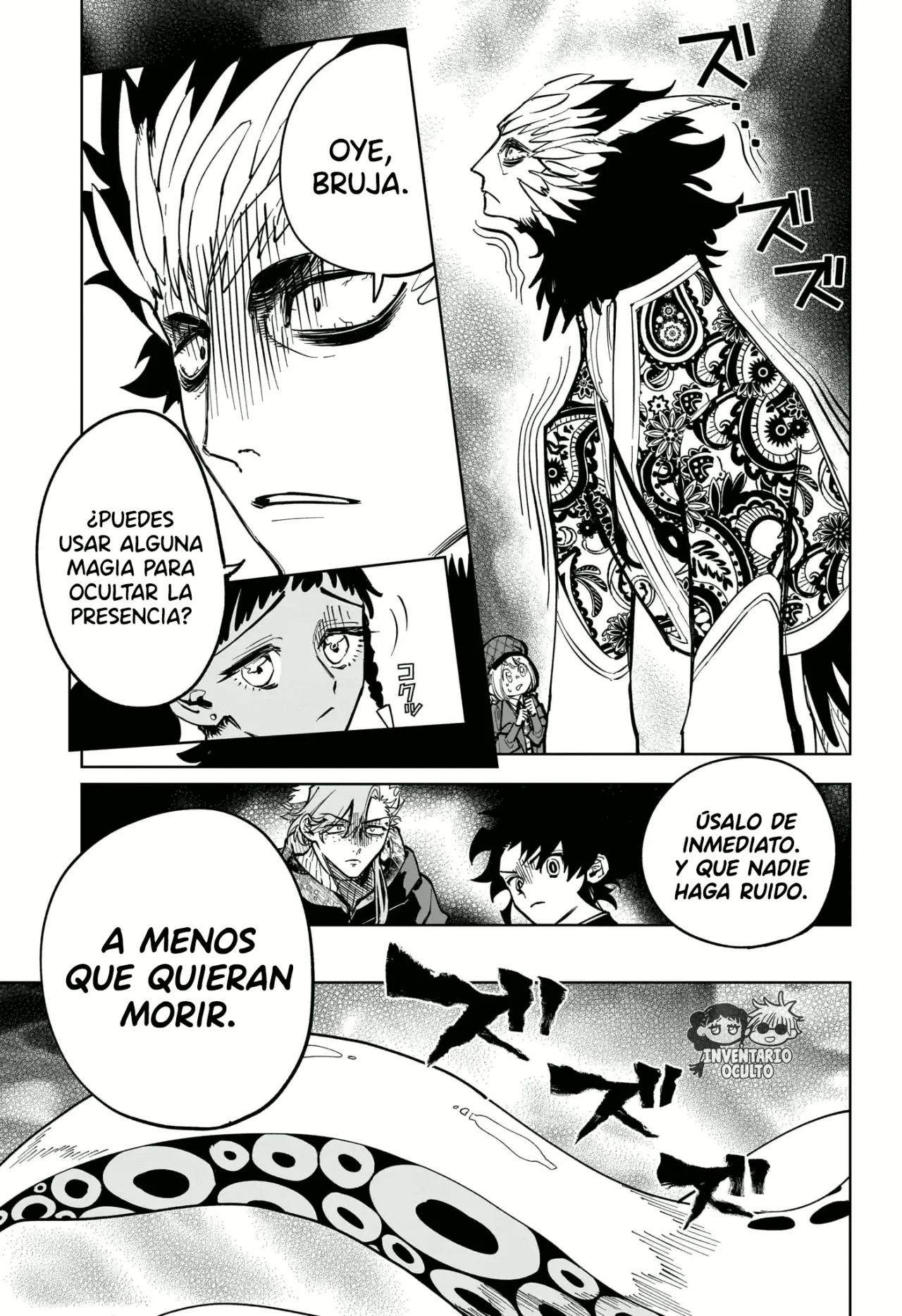 Madan no Ichi Capítulo 53 - Page 18