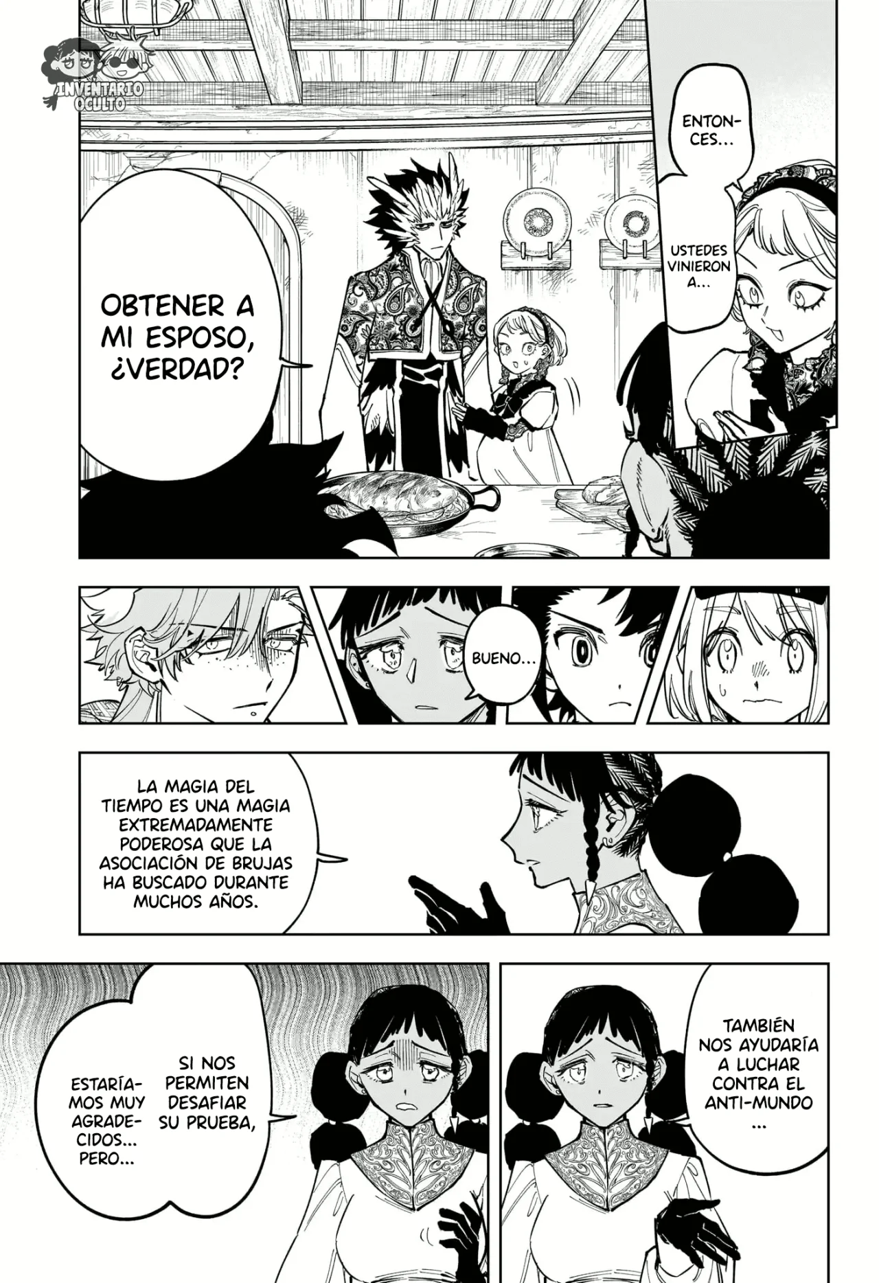 Madan no Ichi Capítulo 53 - Page 7