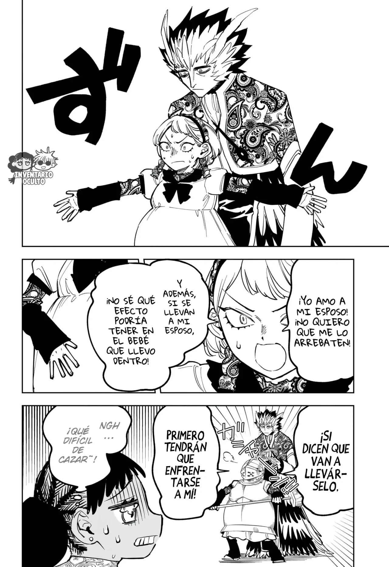 Madan no Ichi Capítulo 53 - Page 8