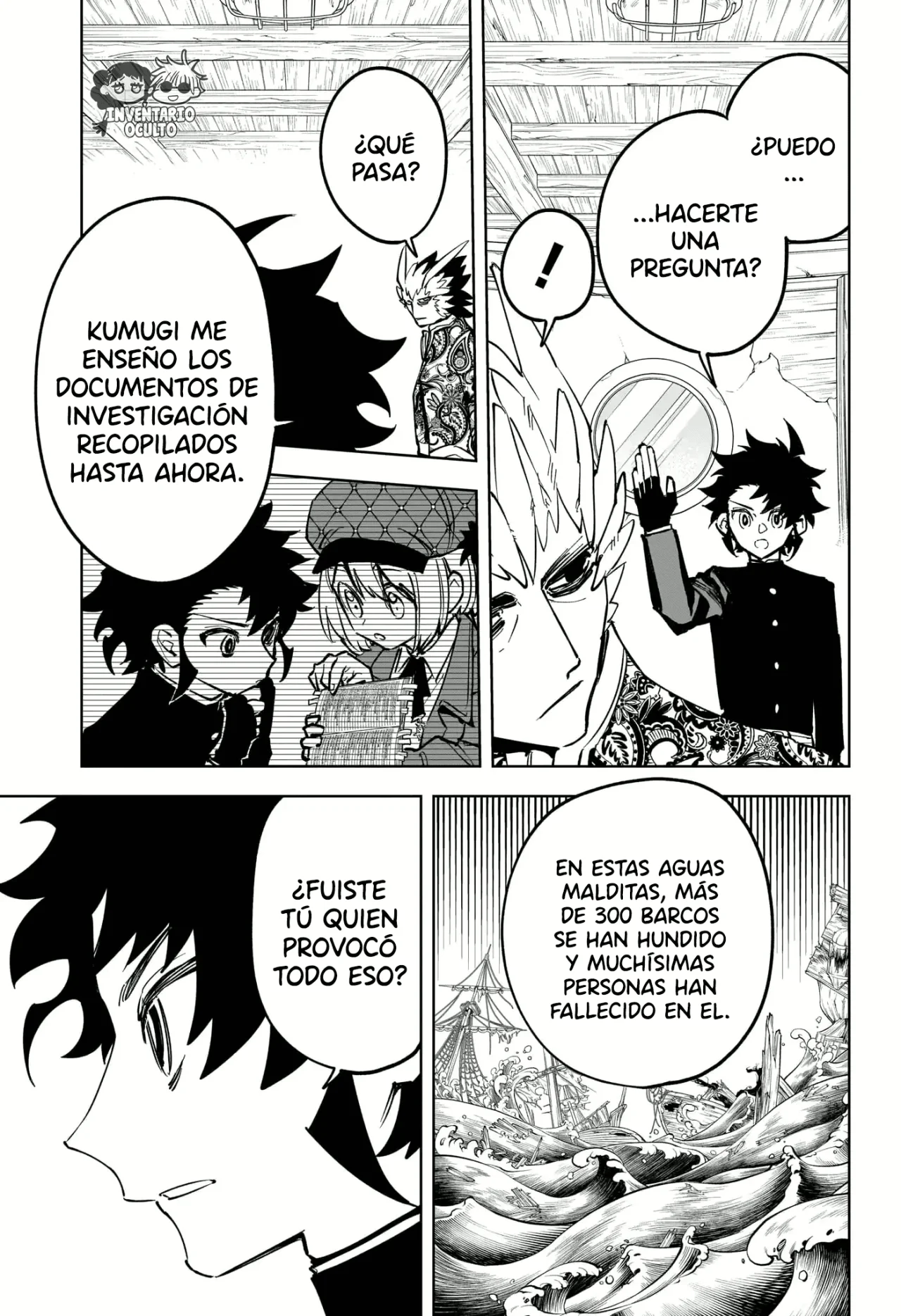 Madan no Ichi Capítulo 53 - Page 9