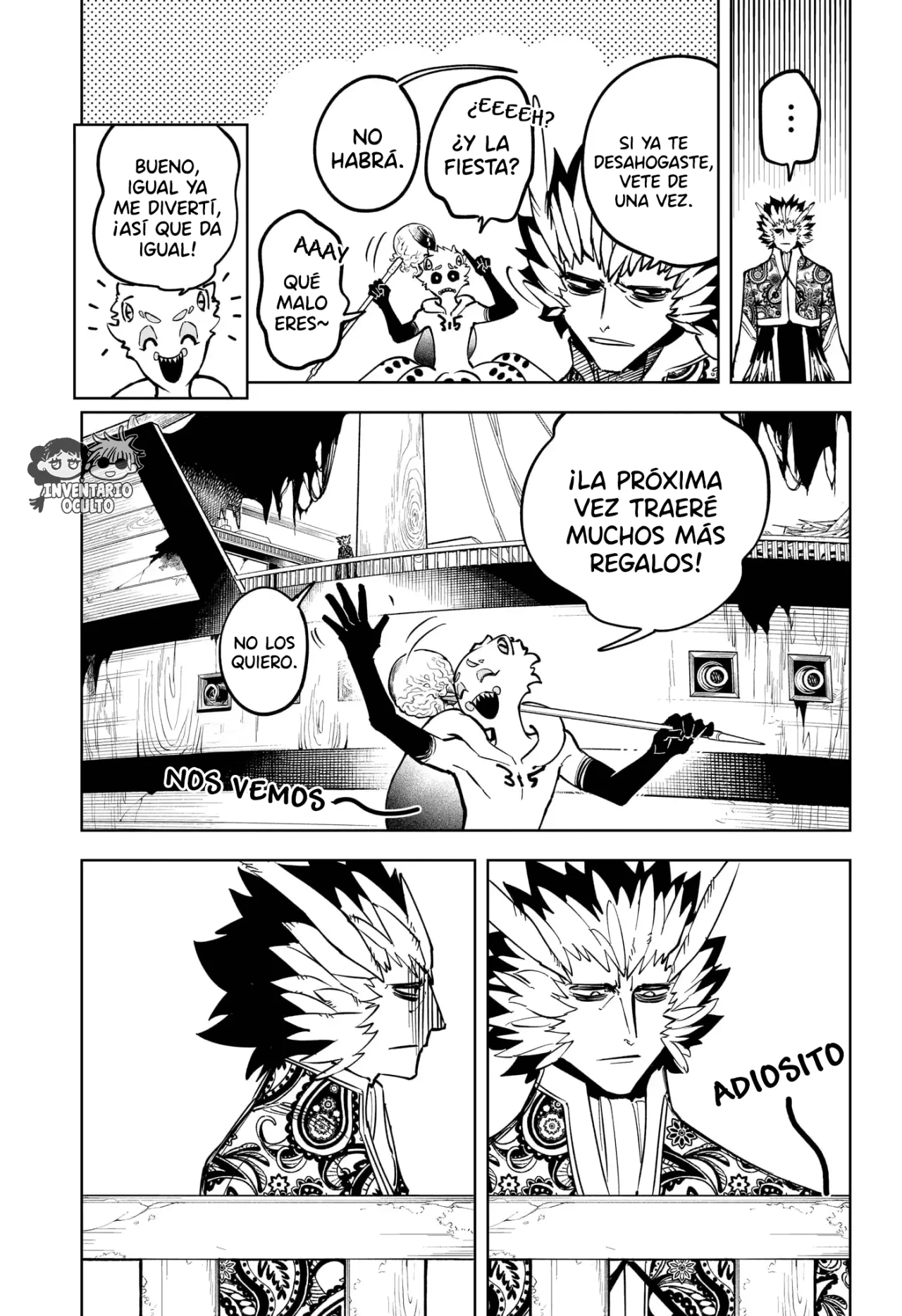 Madan no Ichi Capítulo 54 - Page 10