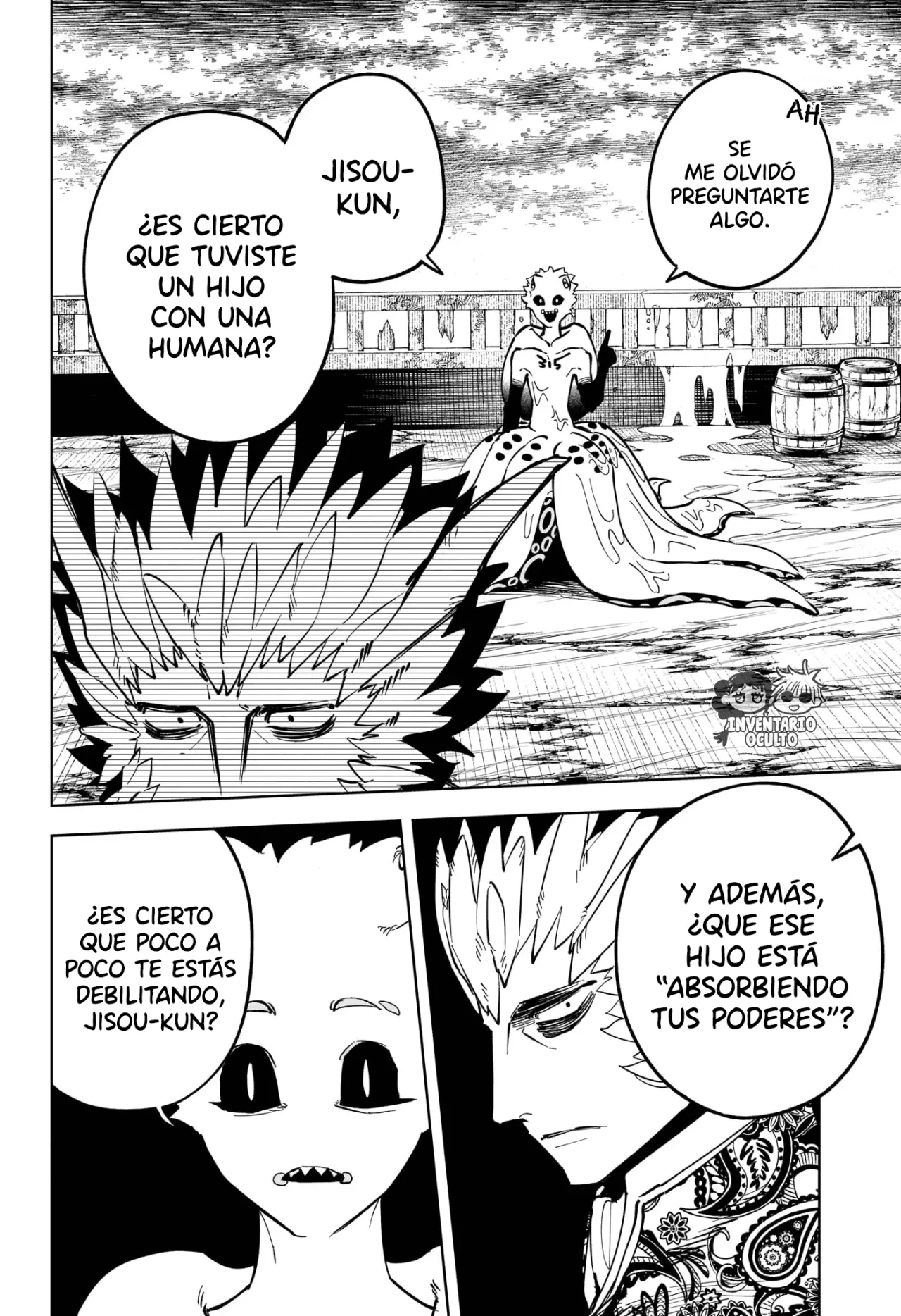 Madan no Ichi Capítulo 54 - Page 11