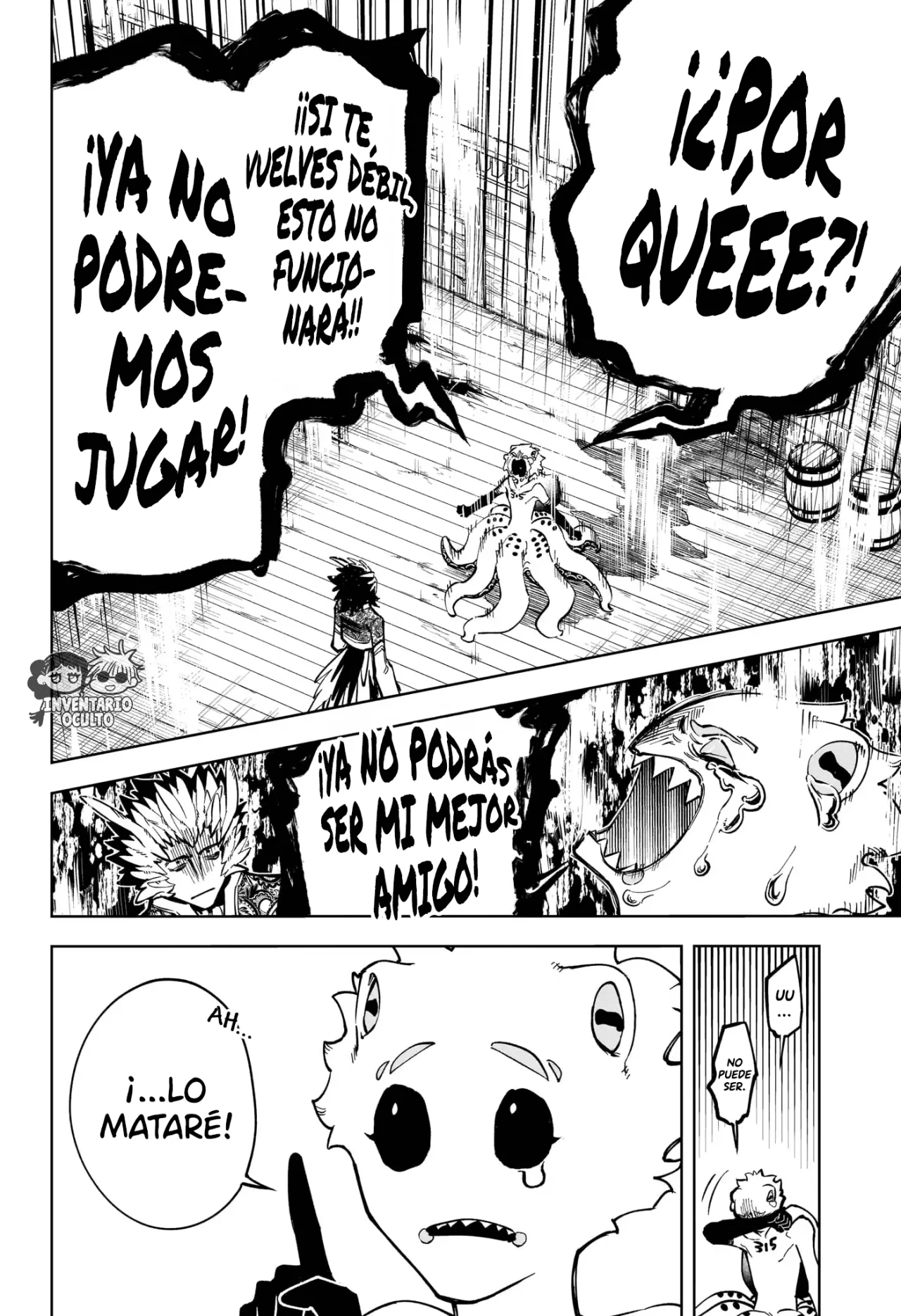 Madan no Ichi Capítulo 54 - Page 17