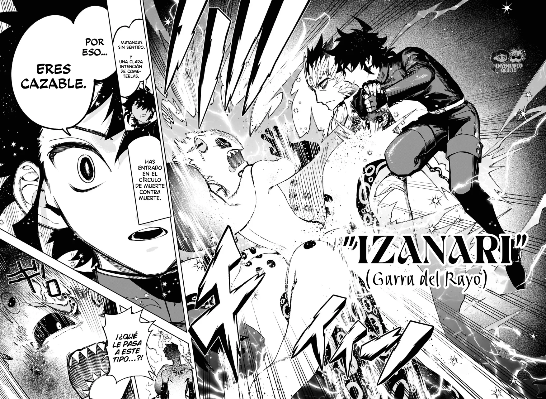 Madan no Ichi Capítulo 54 - Page 19
