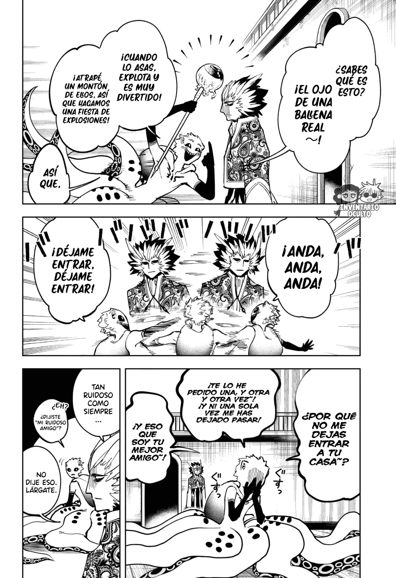 Madan no Ichi Capítulo 54 - Page 4
