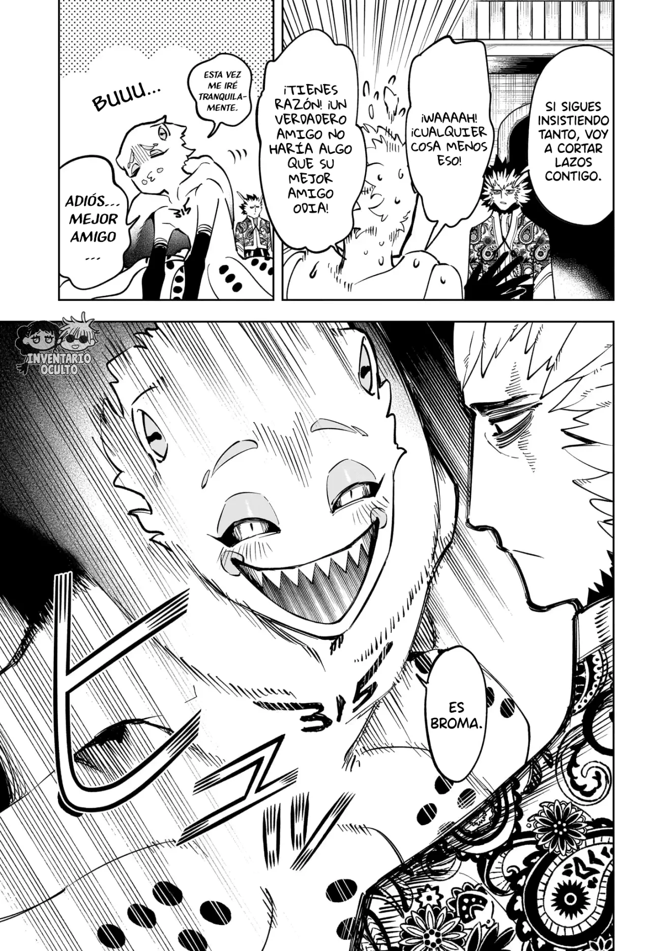 Madan no Ichi Capítulo 54 - Page 5