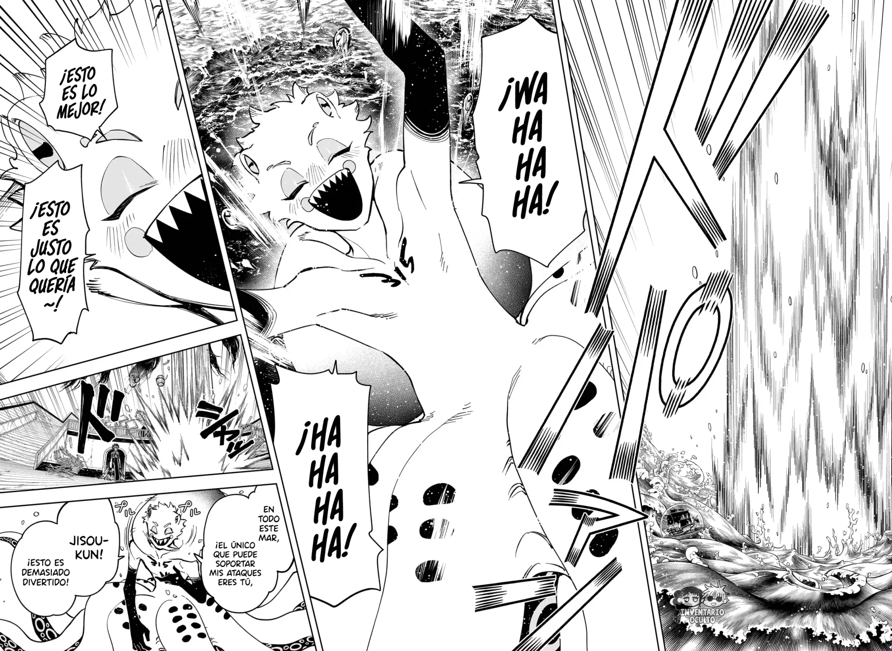 Madan no Ichi Capítulo 54 - Page 8