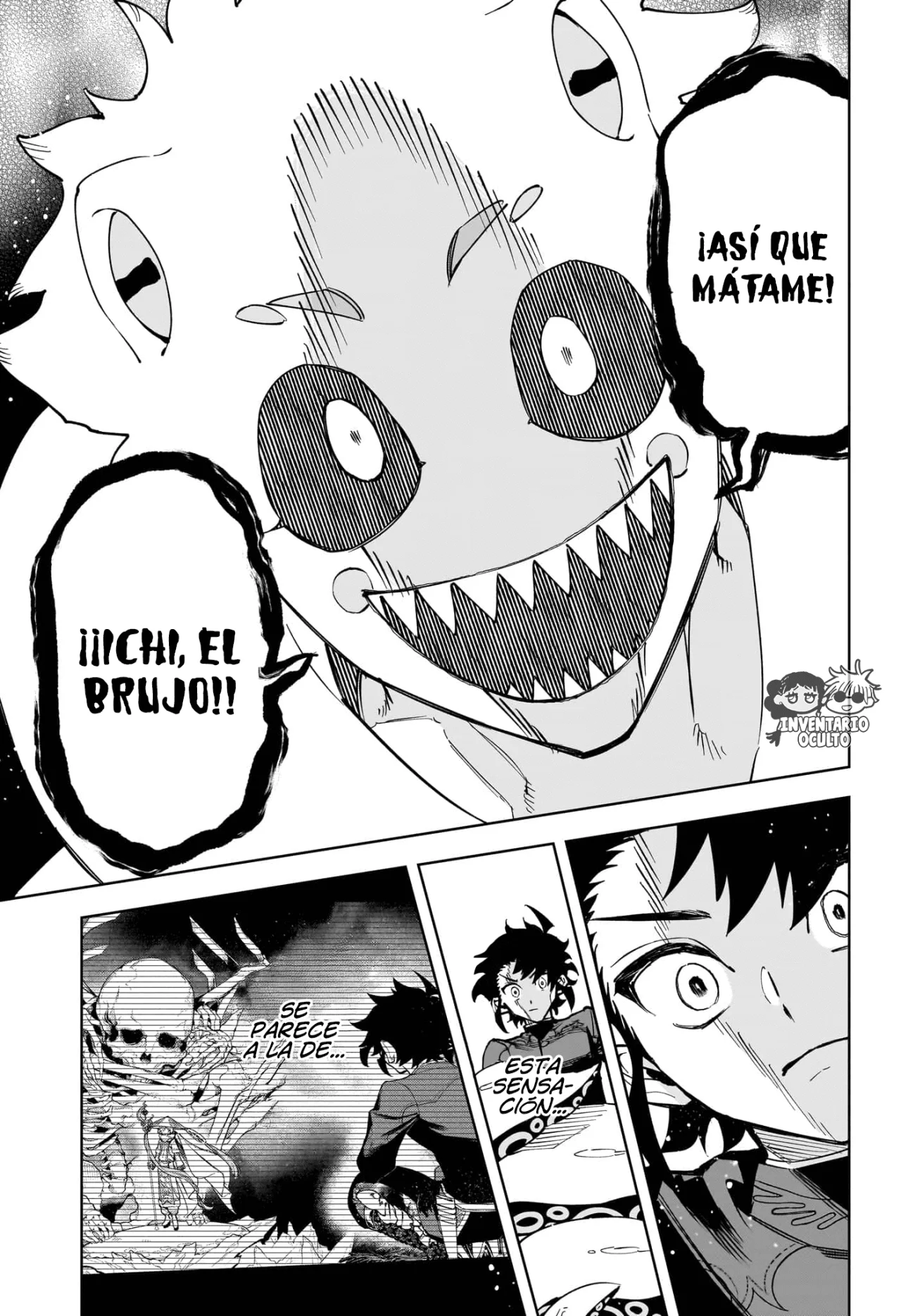 Madan no Ichi Capítulo 55 - Page 10