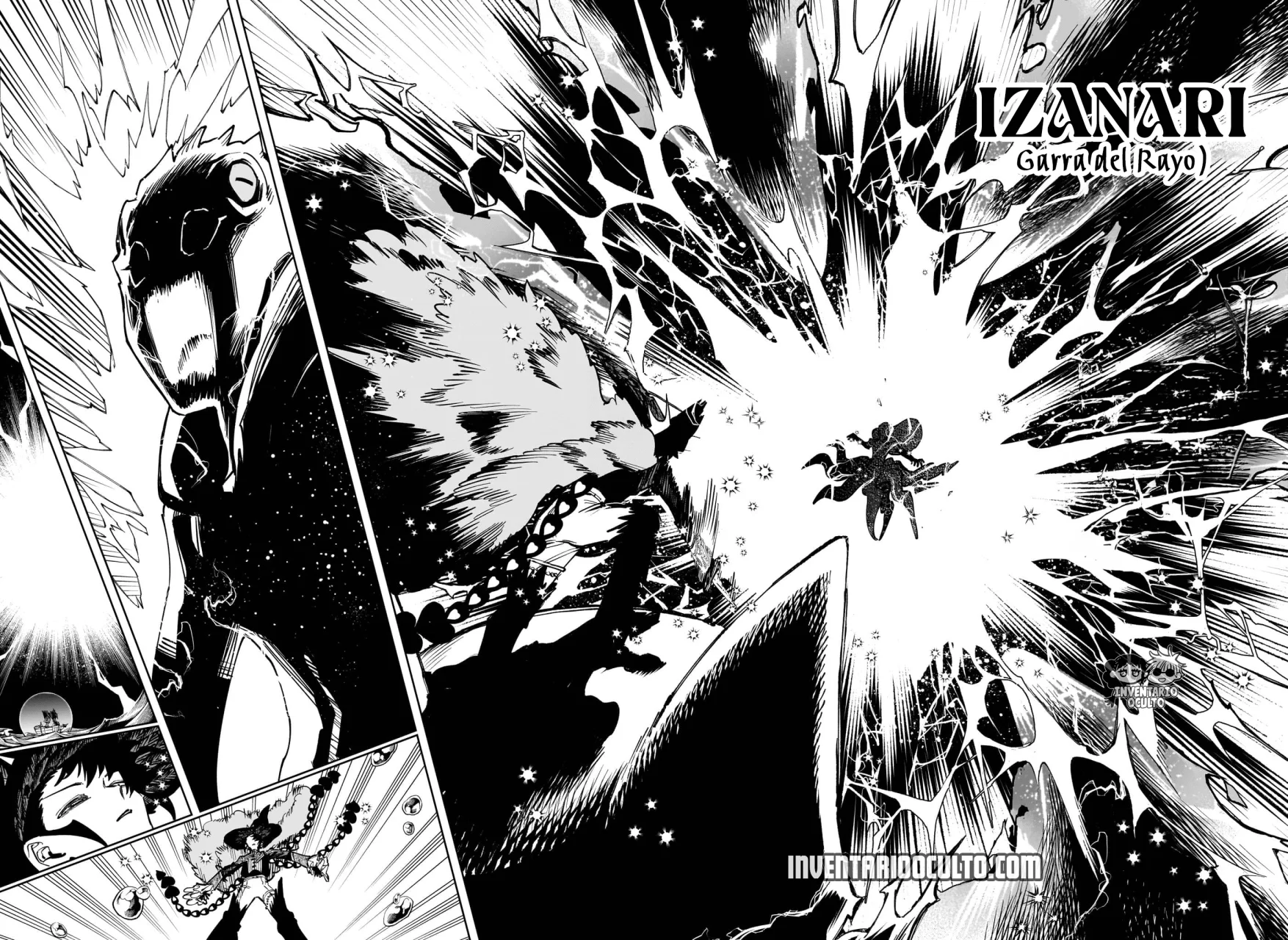 Madan no Ichi Capítulo 55 - Page 13