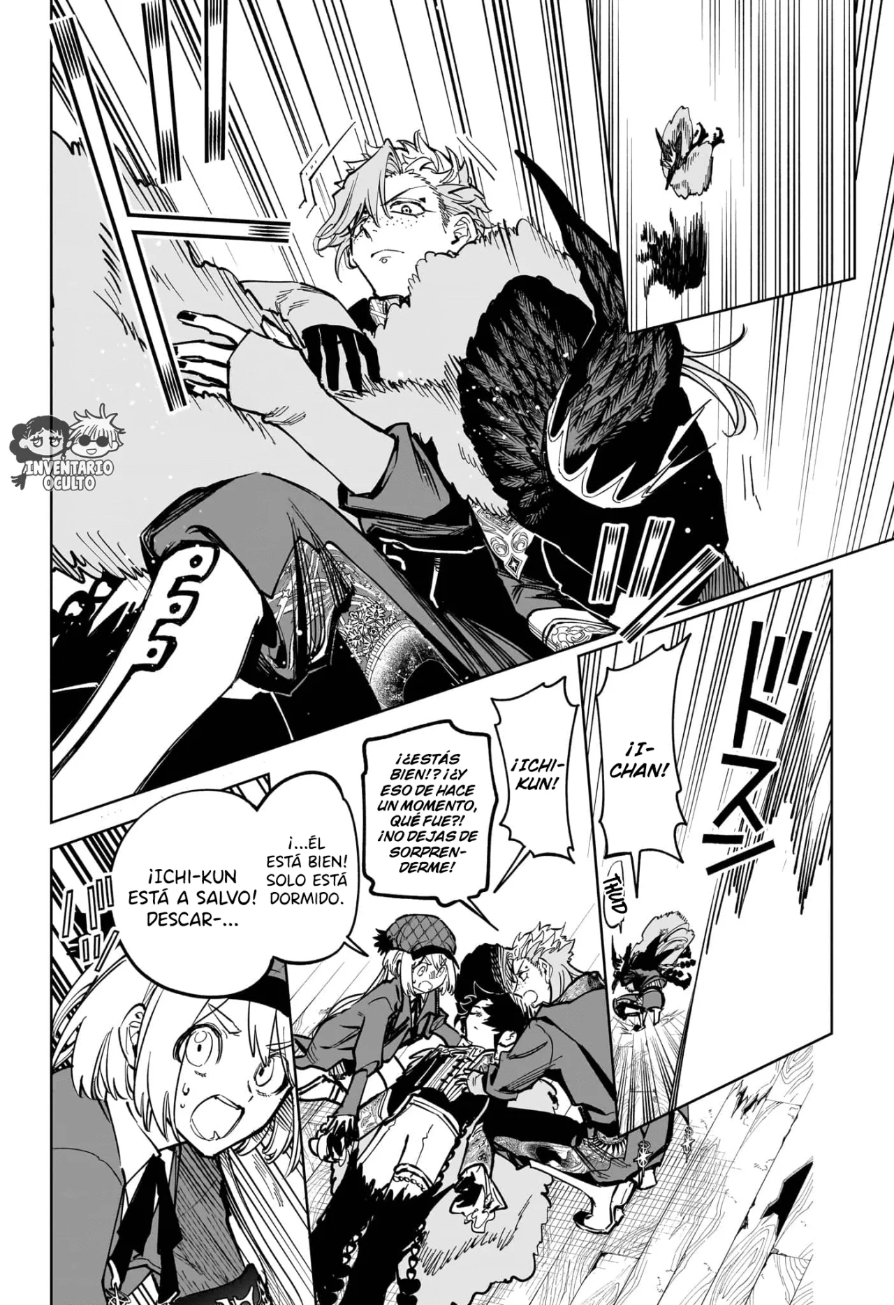Madan no Ichi Capítulo 55 - Page 14