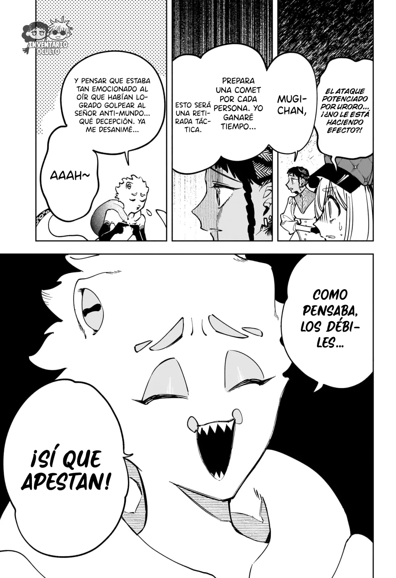 Madan no Ichi Capítulo 55 - Page 17