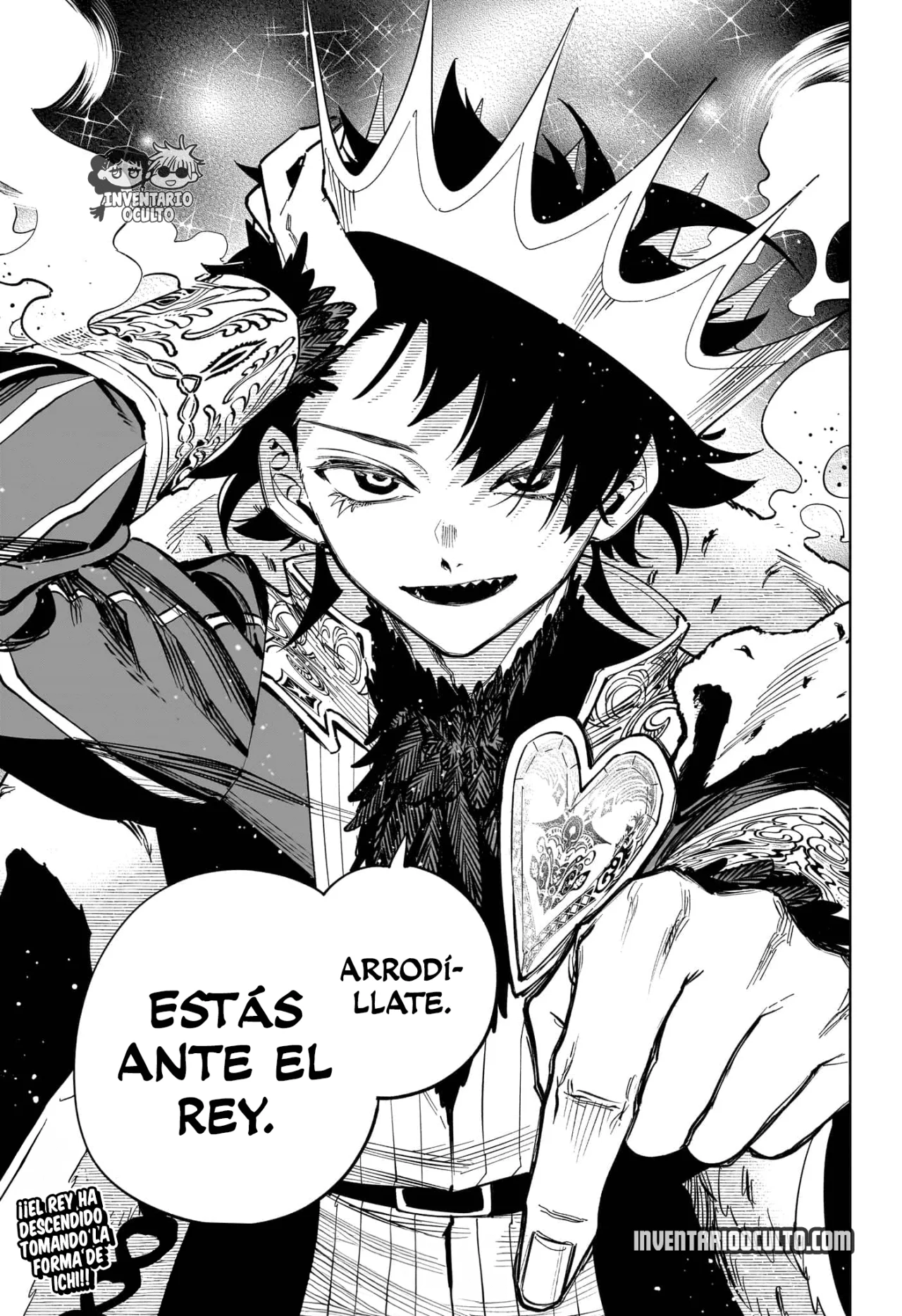 Madan no Ichi Capítulo 55 - Page 20