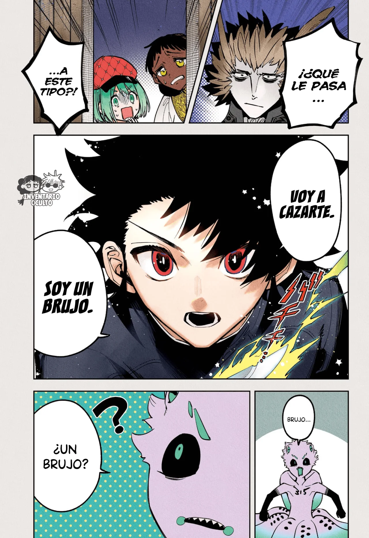 Madan no Ichi Capítulo 55 - Page 4