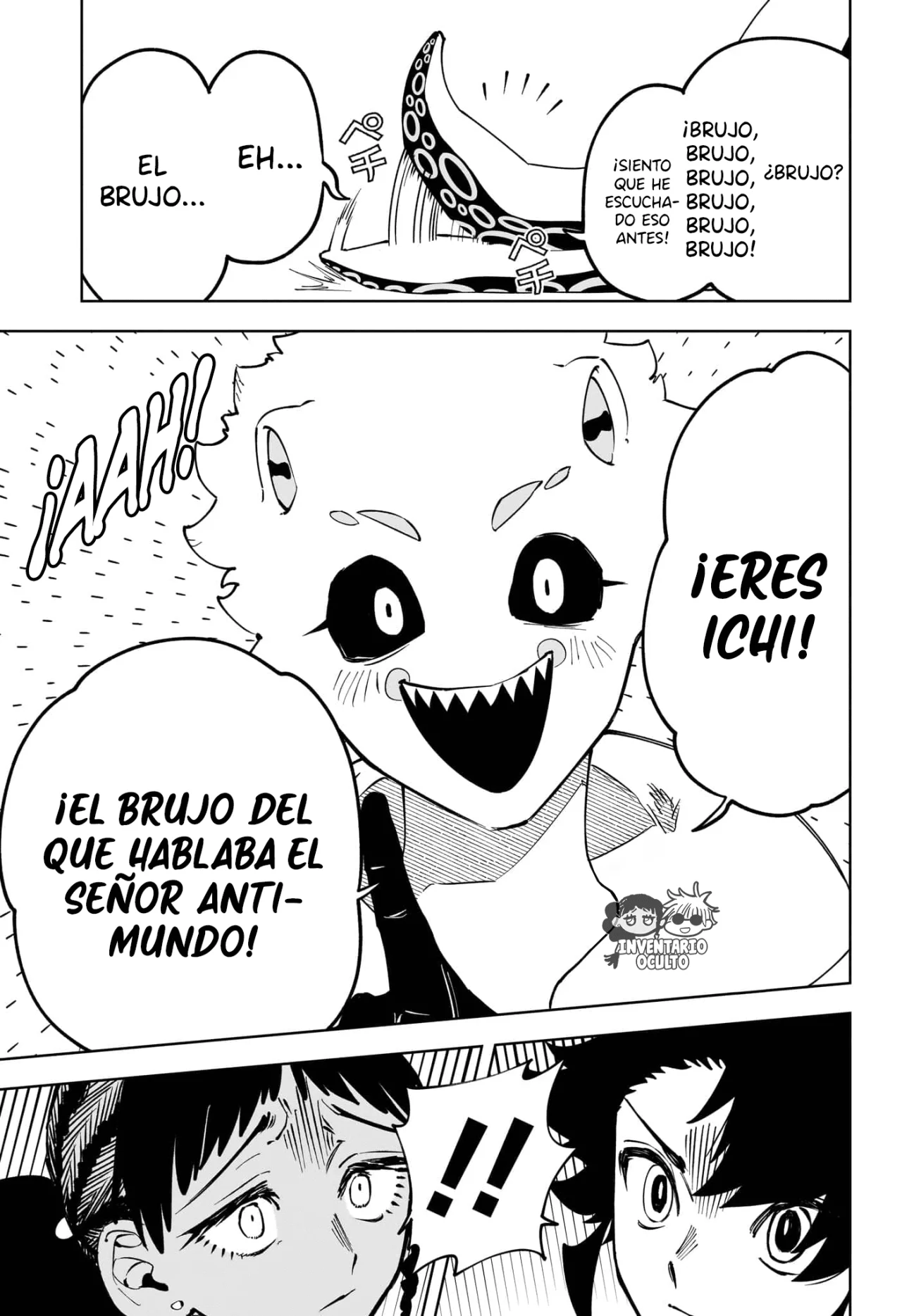 Madan no Ichi Capítulo 55 - Page 6