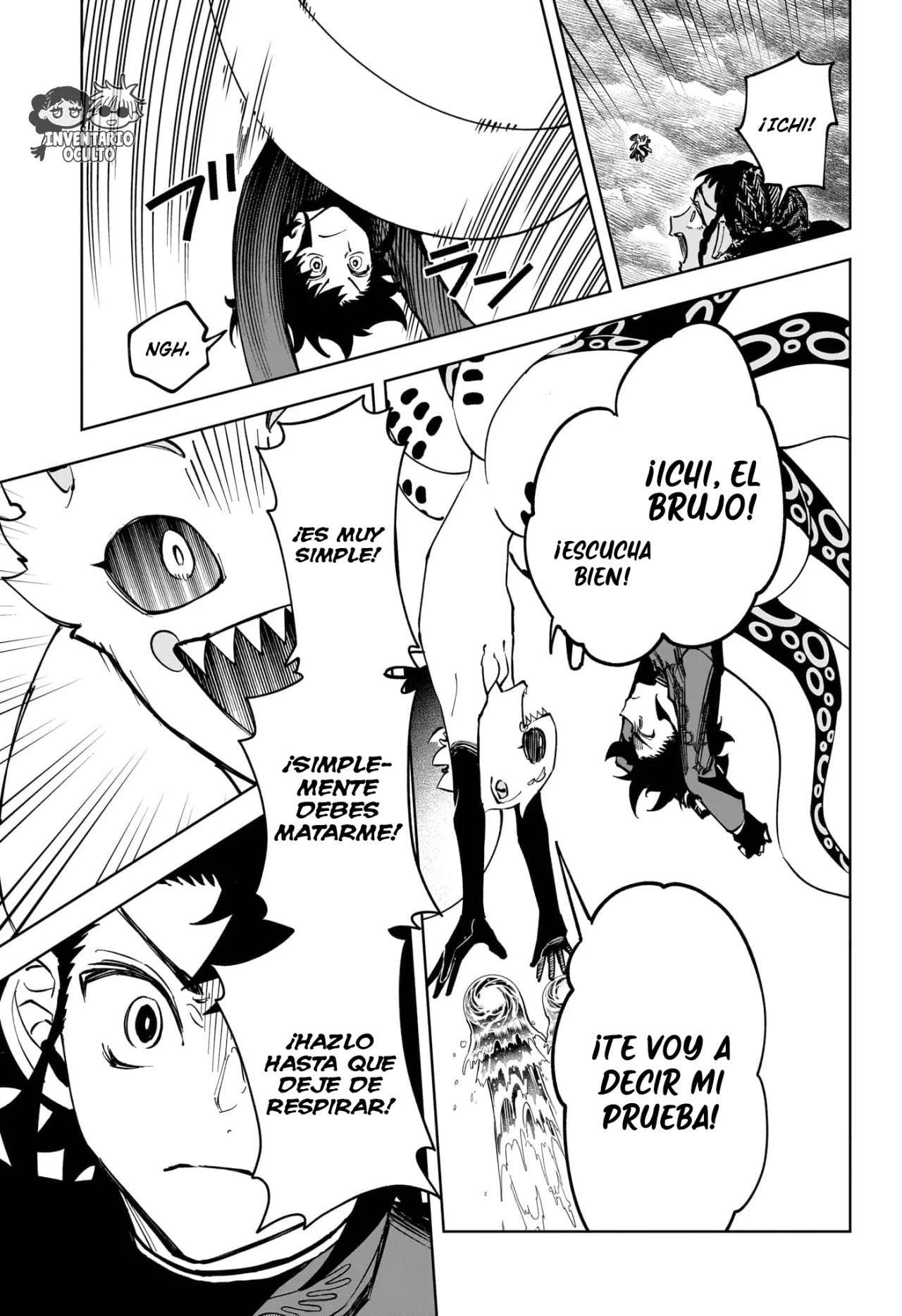Madan no Ichi Capítulo 55 - Page 8