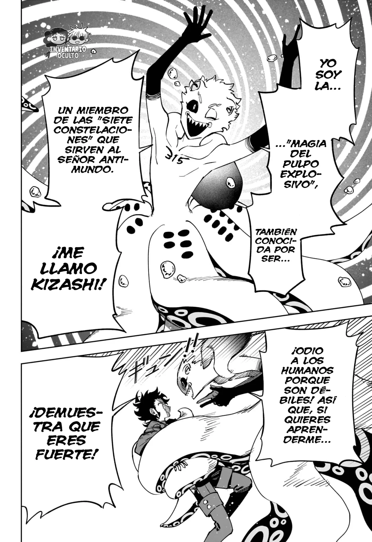 Madan no Ichi Capítulo 55 - Page 9