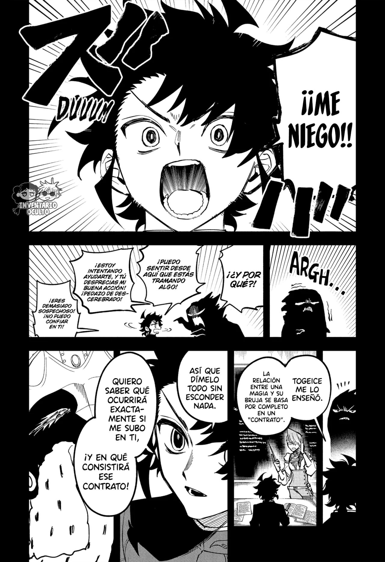 Madan no Ichi Capítulo 56 - Page 10