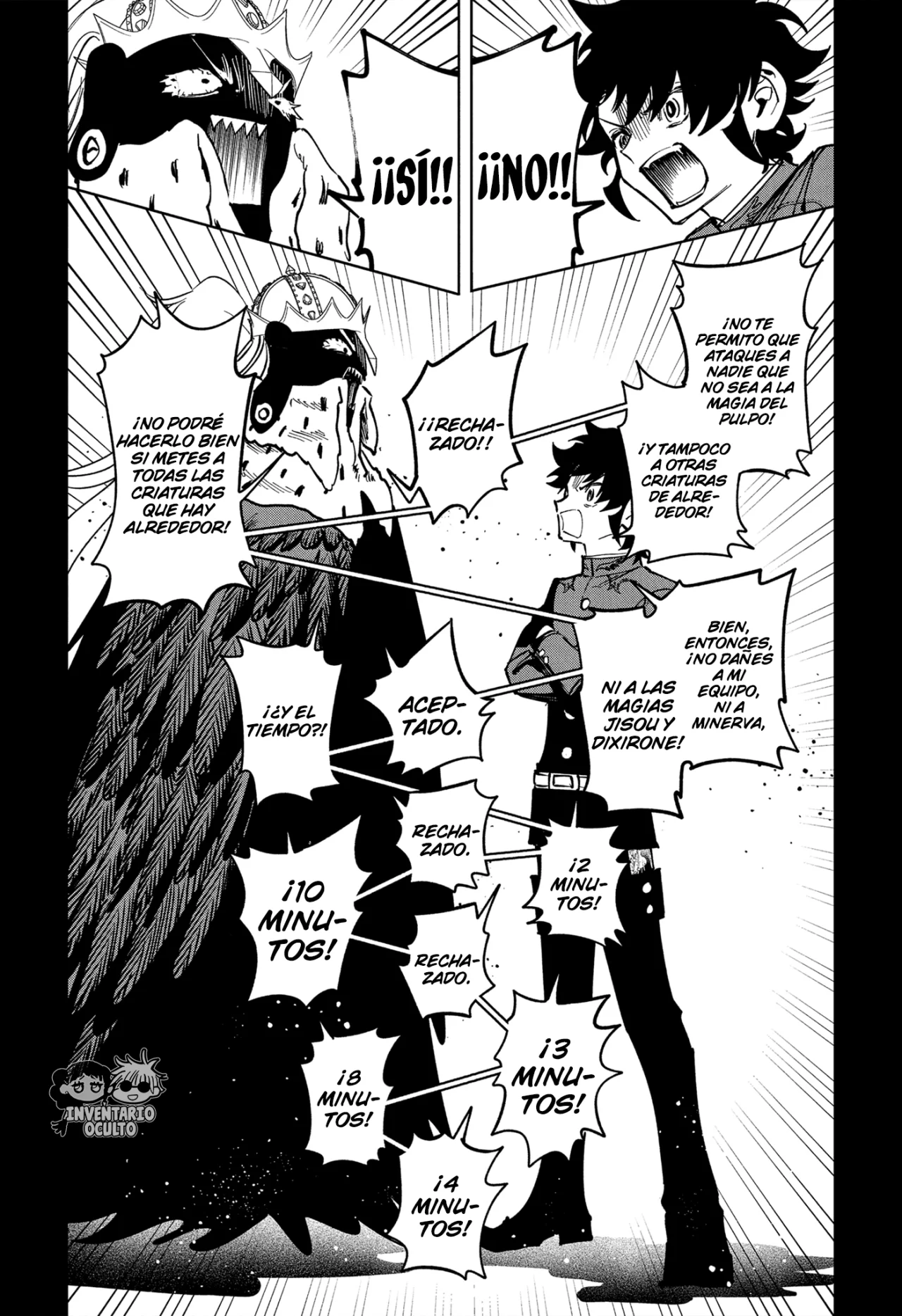 Madan no Ichi Capítulo 56 - Page 11