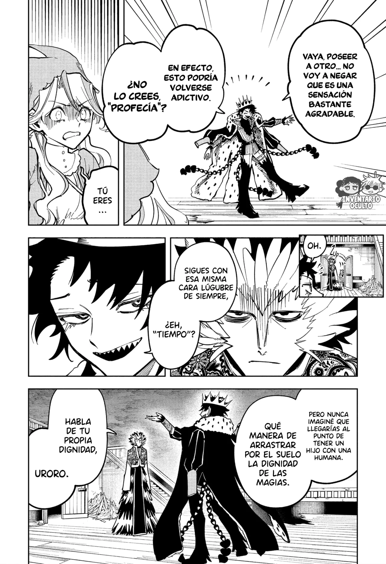 Madan no Ichi Capítulo 56 - Page 14