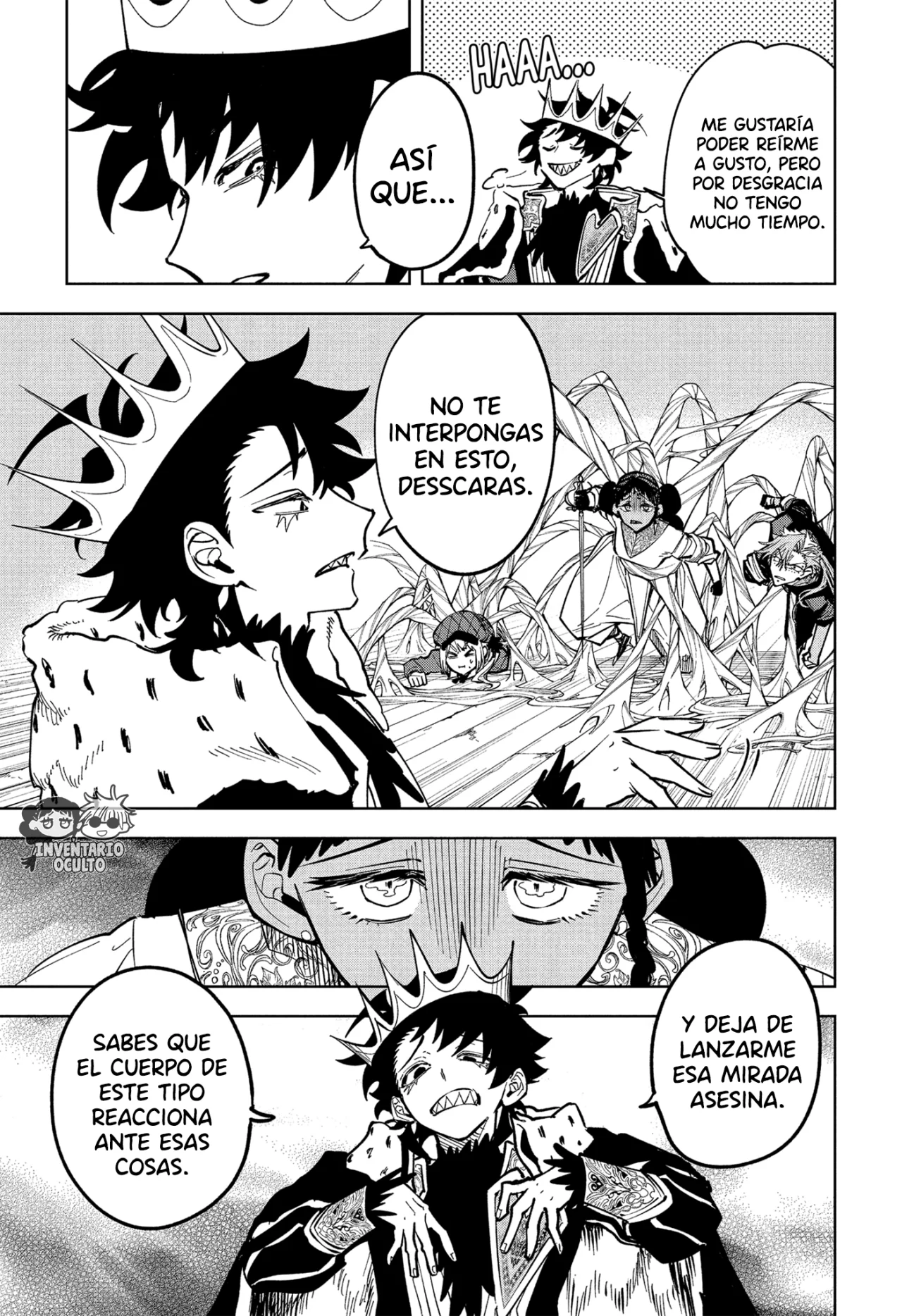 Madan no Ichi Capítulo 56 - Page 15