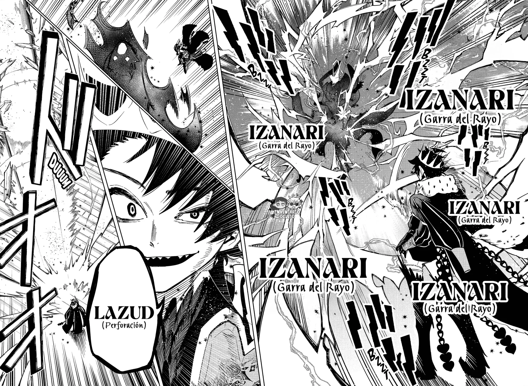 Madan no Ichi Capítulo 56 - Page 18