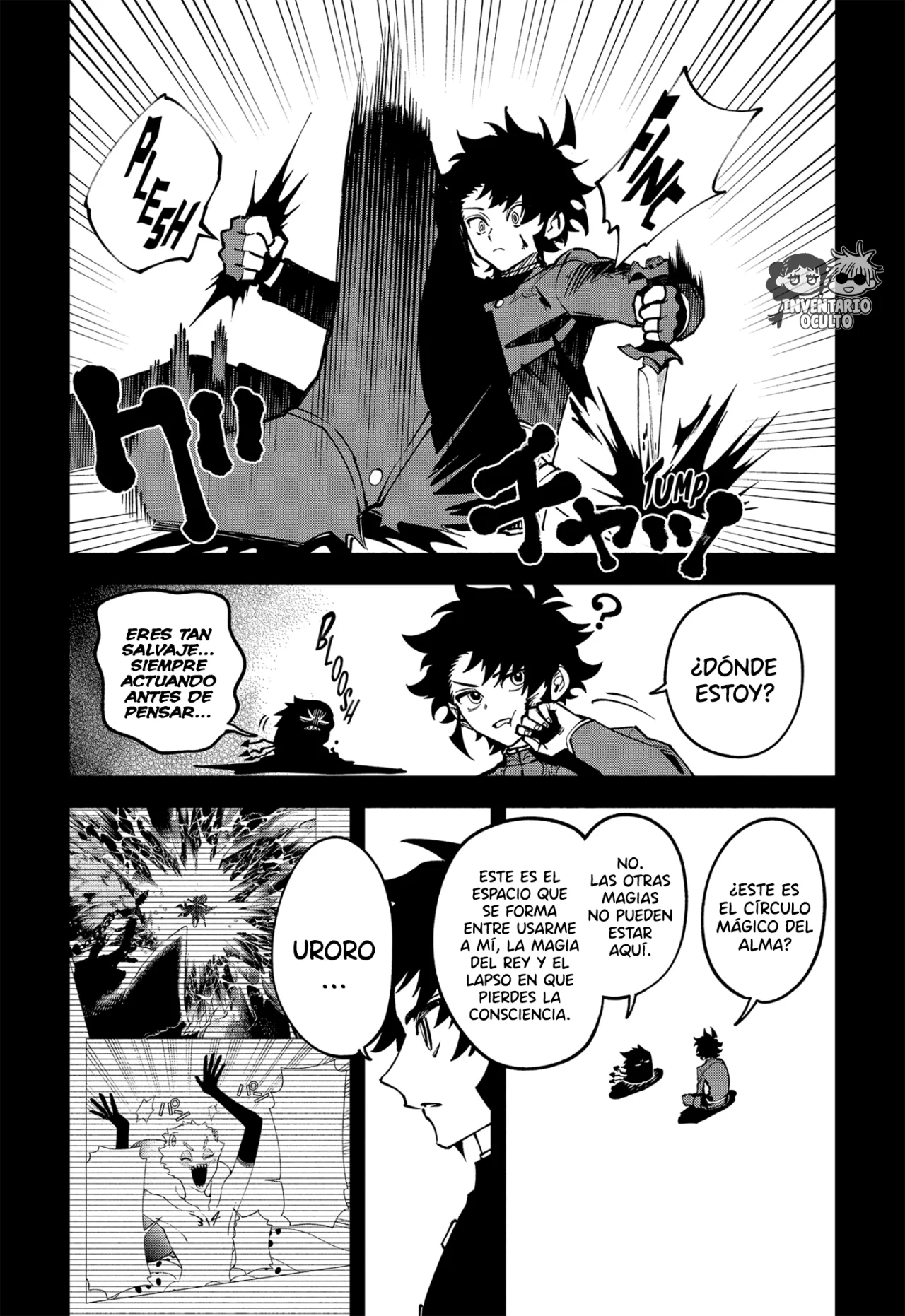 Madan no Ichi Capítulo 56 - Page 4