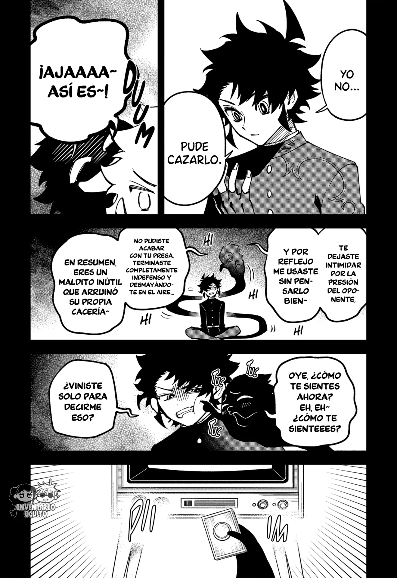 Madan no Ichi Capítulo 56 - Page 5
