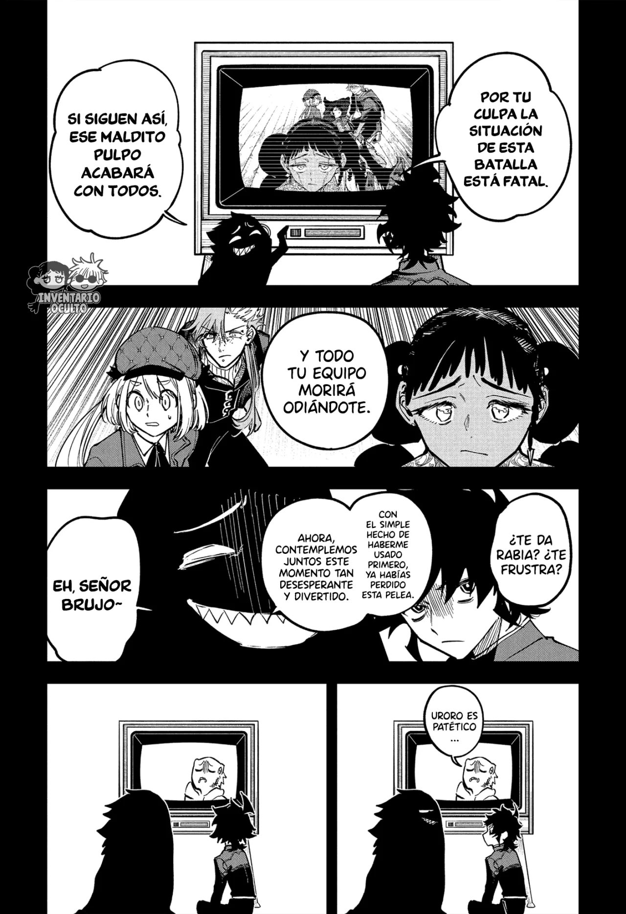 Madan no Ichi Capítulo 56 - Page 6