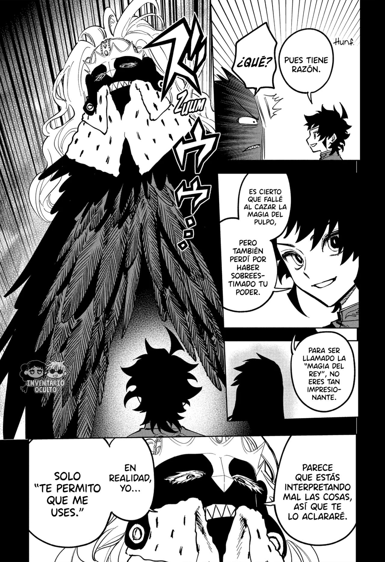 Madan no Ichi Capítulo 56 - Page 7