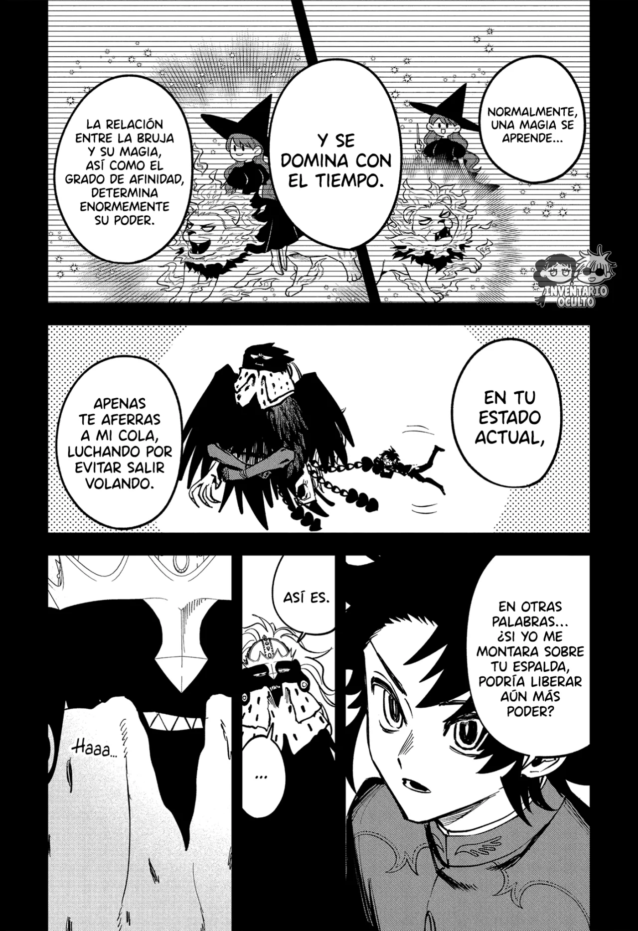 Madan no Ichi Capítulo 56 - Page 8