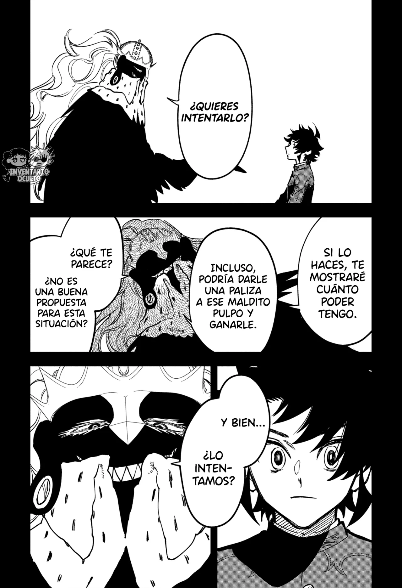 Madan no Ichi Capítulo 56 - Page 9