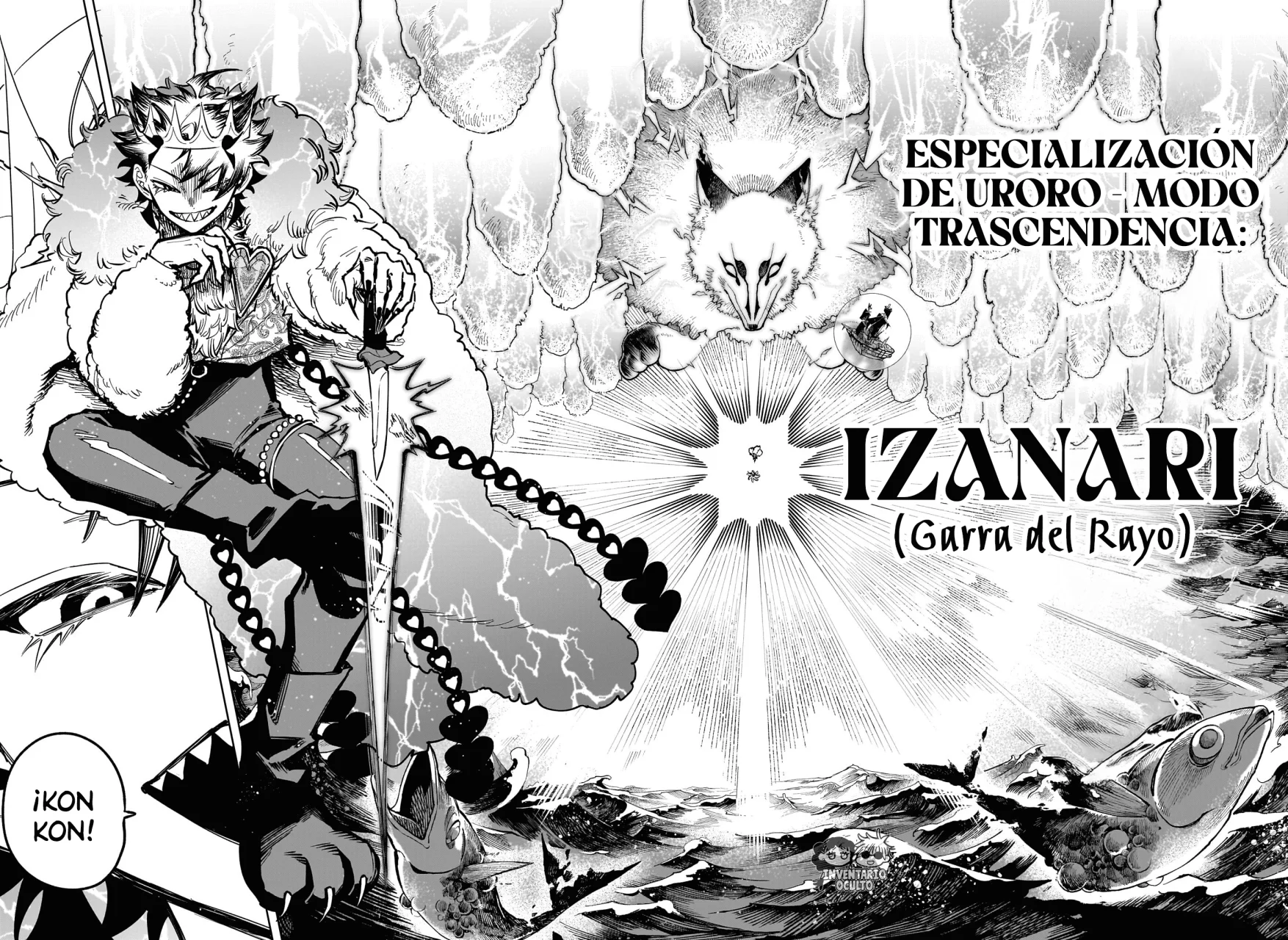 Madan no Ichi Capítulo 57 - Page 10