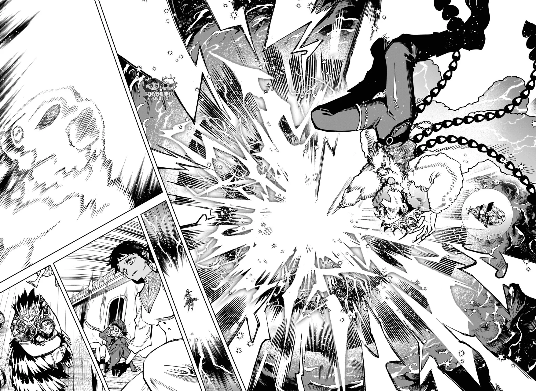 Madan no Ichi Capítulo 57 - Page 11