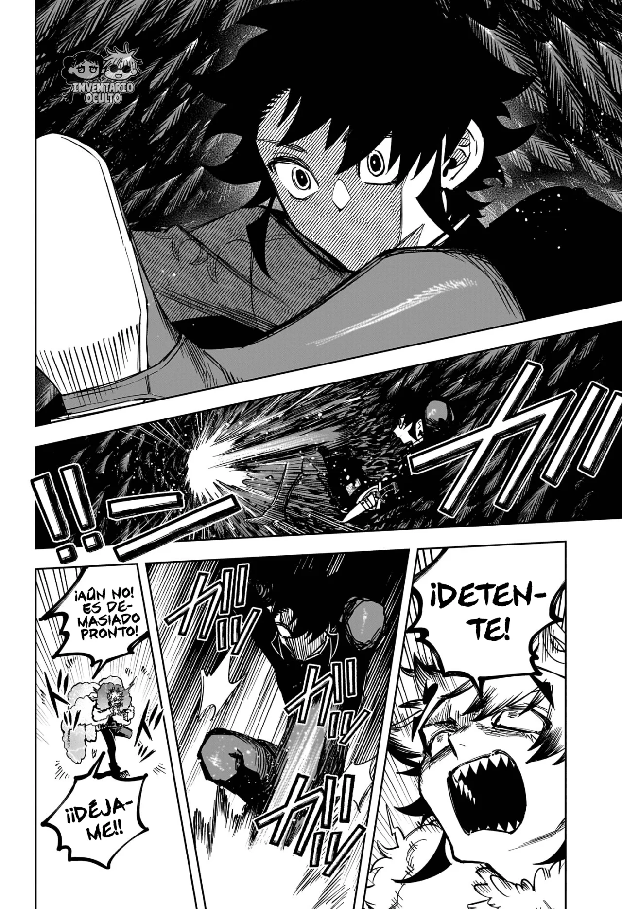 Madan no Ichi Capítulo 57 - Page 15