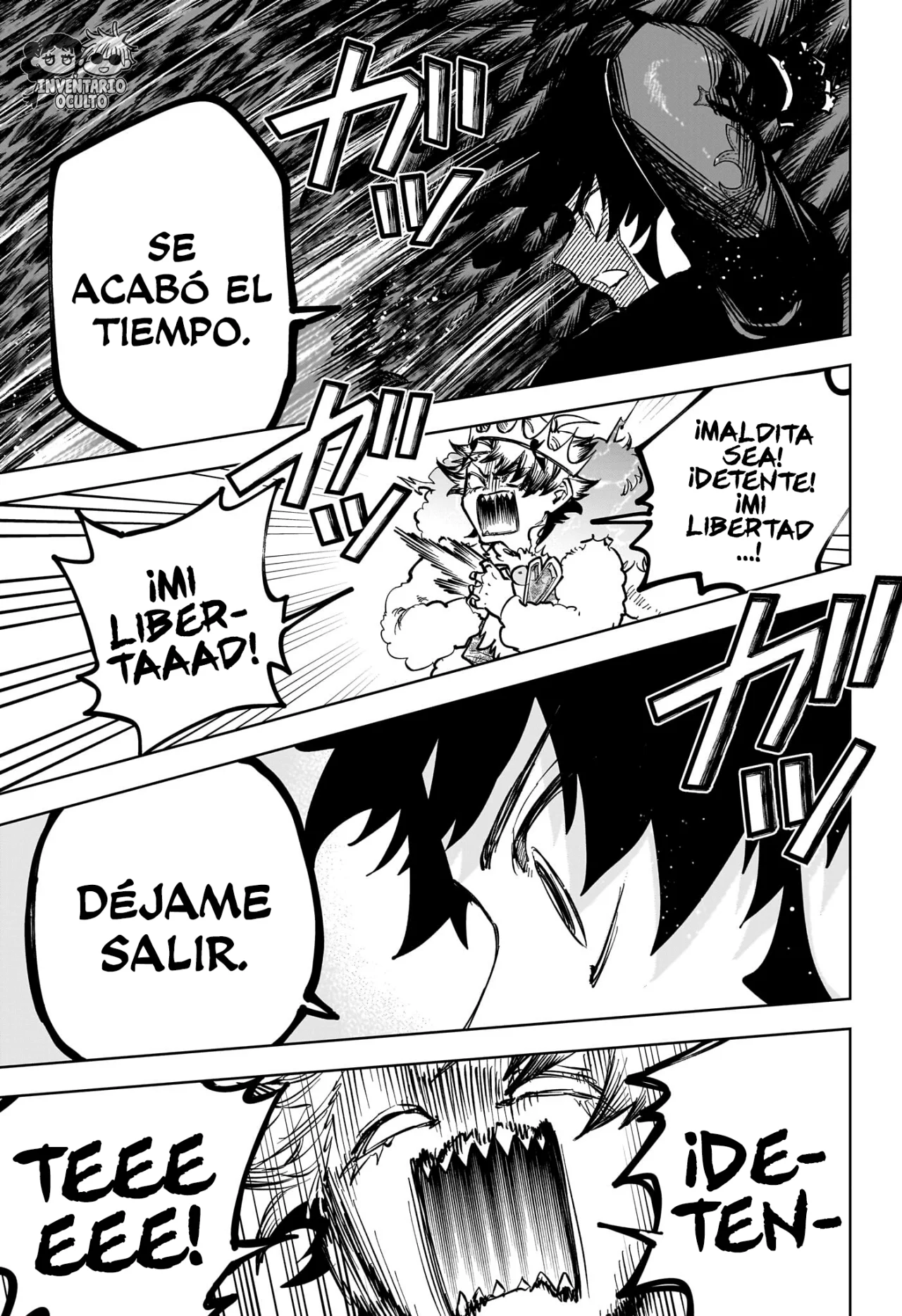 Madan no Ichi Capítulo 57 - Page 16