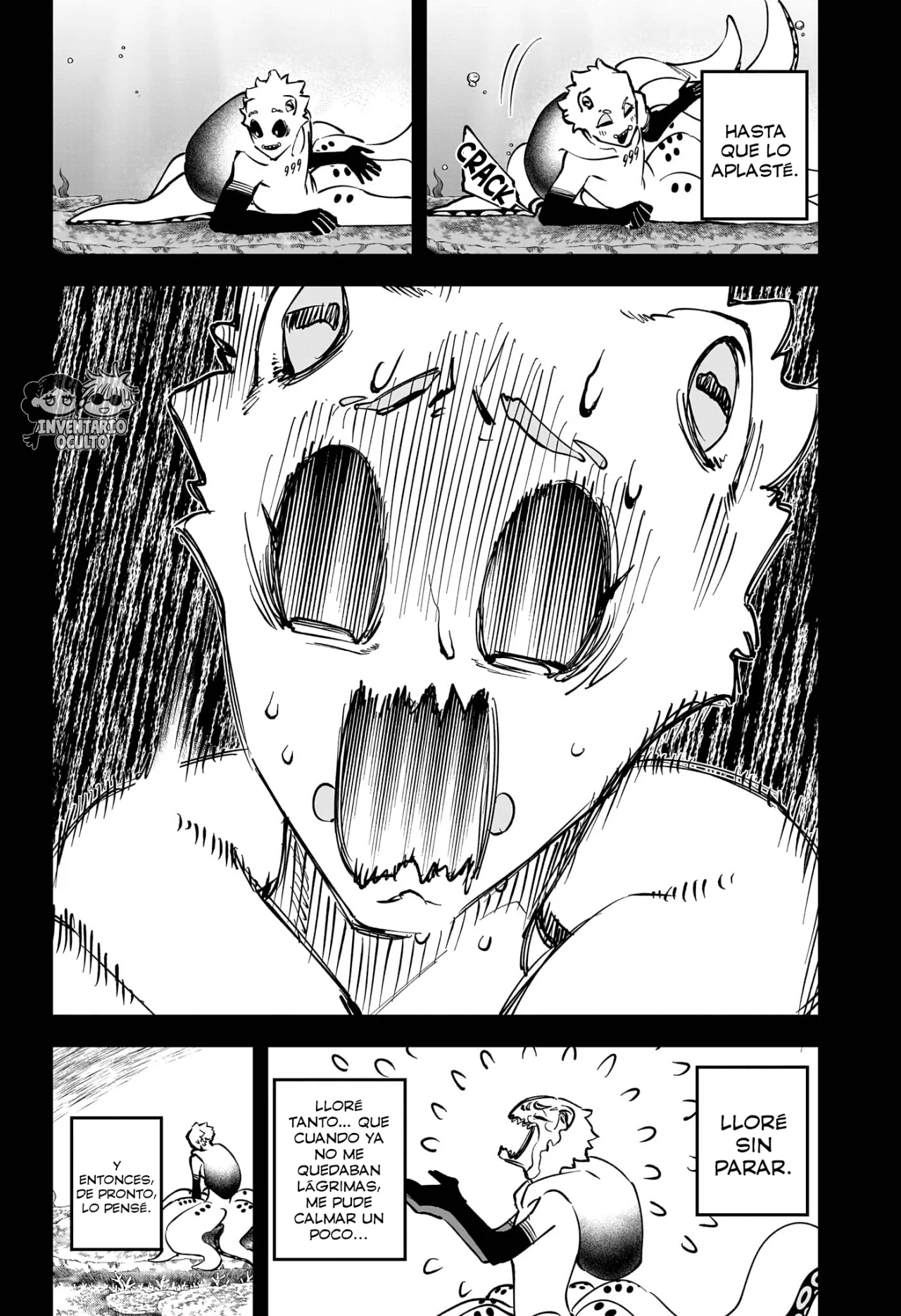 Madan no Ichi Capítulo 57 - Page 4