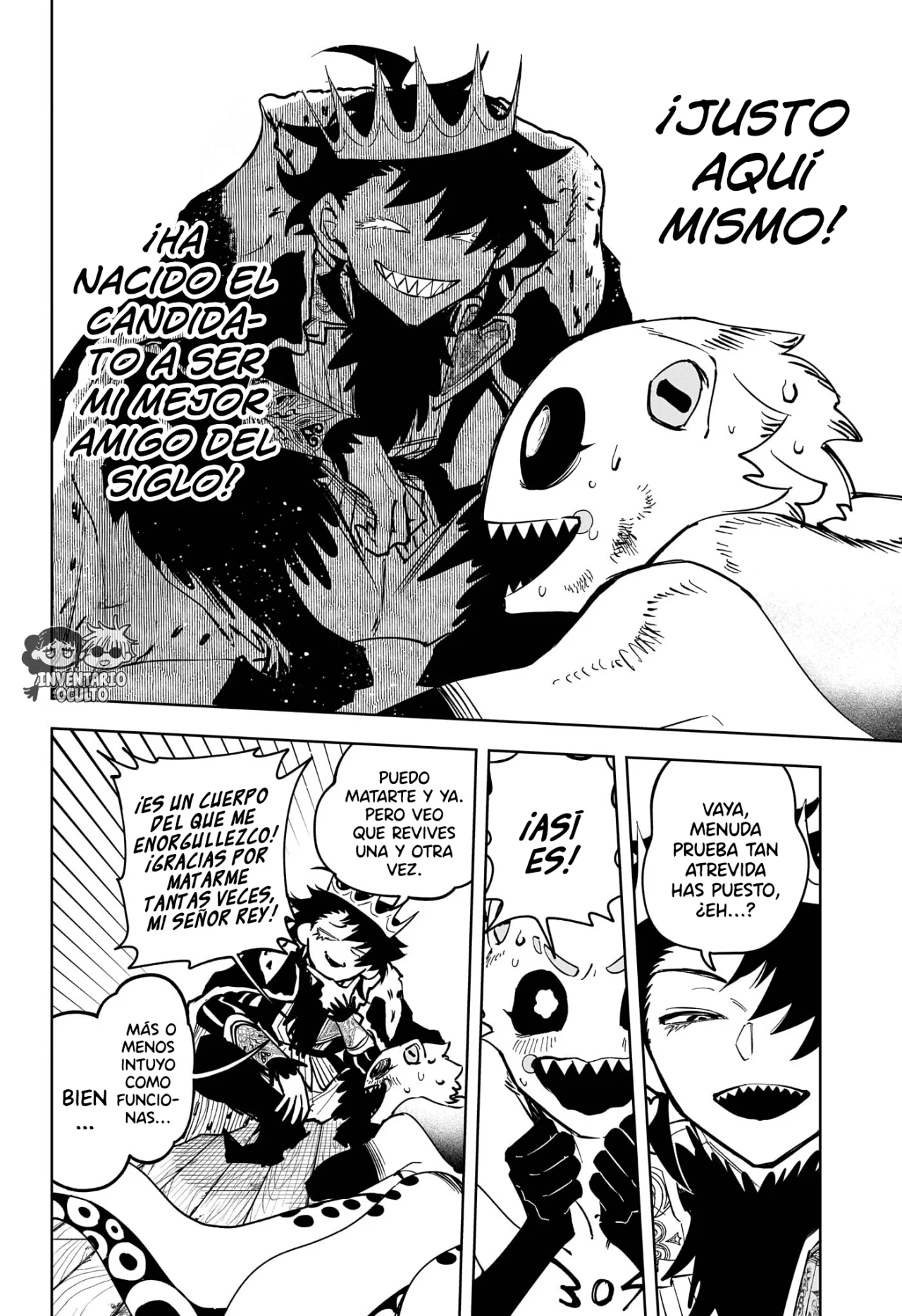 Madan no Ichi Capítulo 57 - Page 6