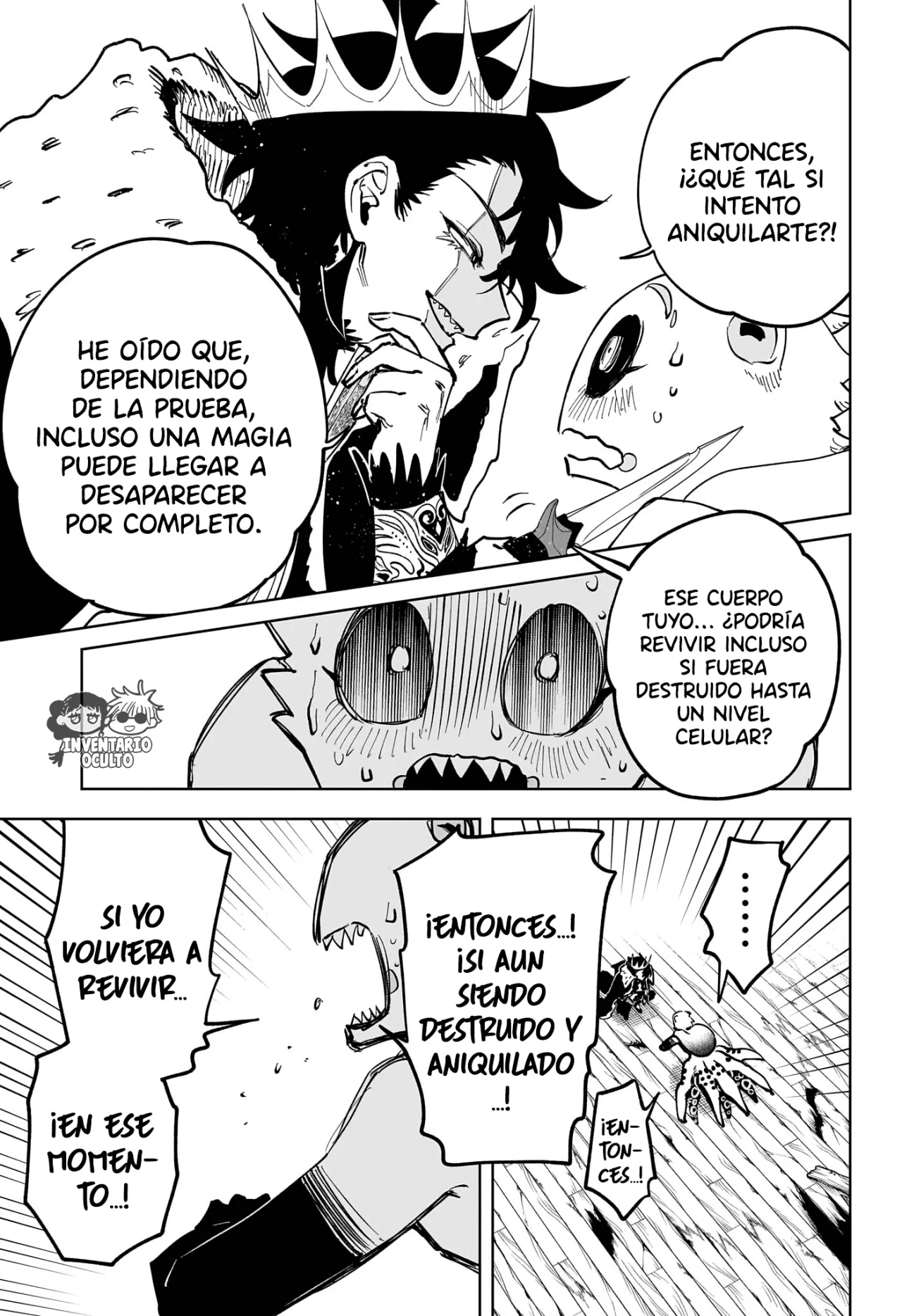 Madan no Ichi Capítulo 57 - Page 7